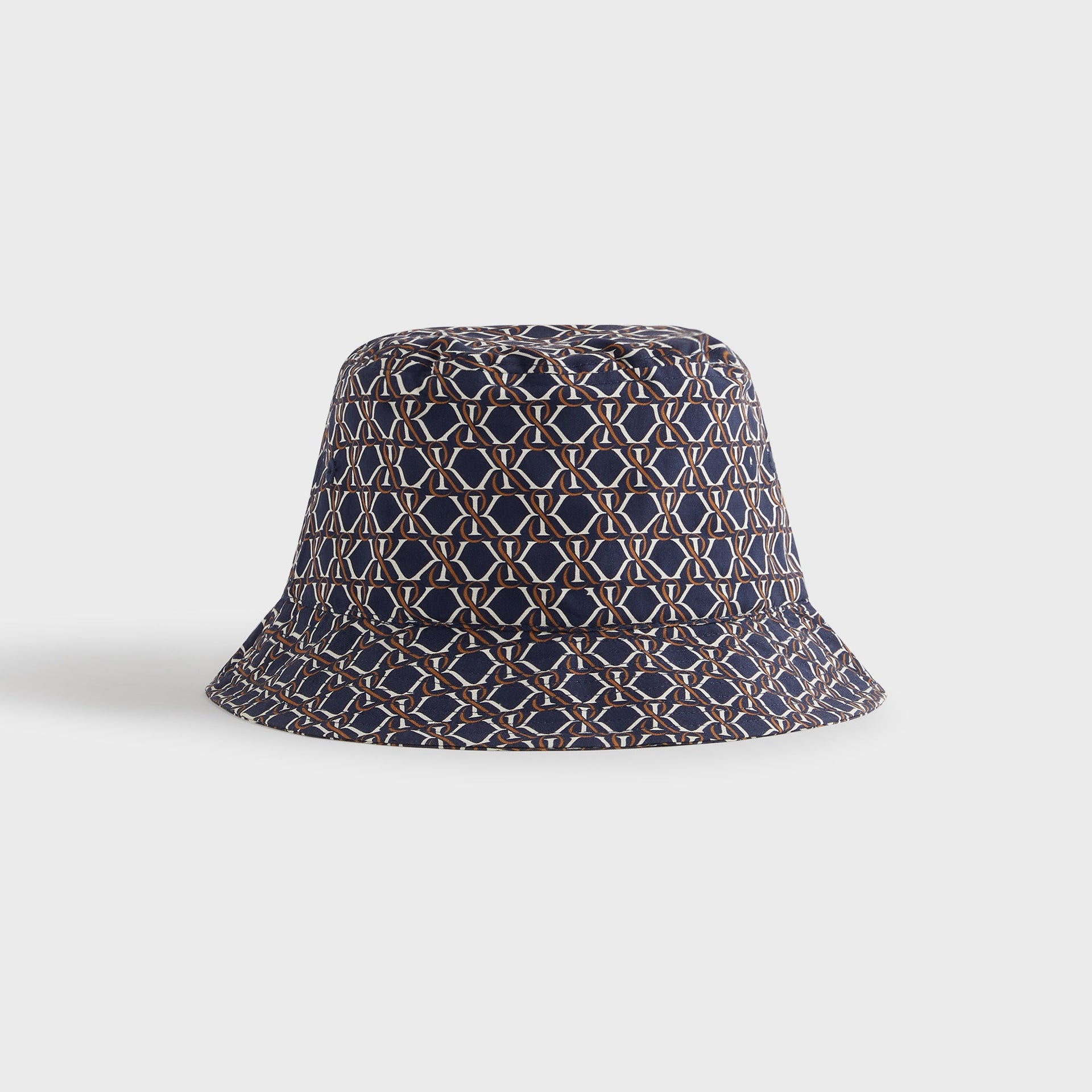 Kith Monogram Crest Dawson Bucket Hat - Nocturnal