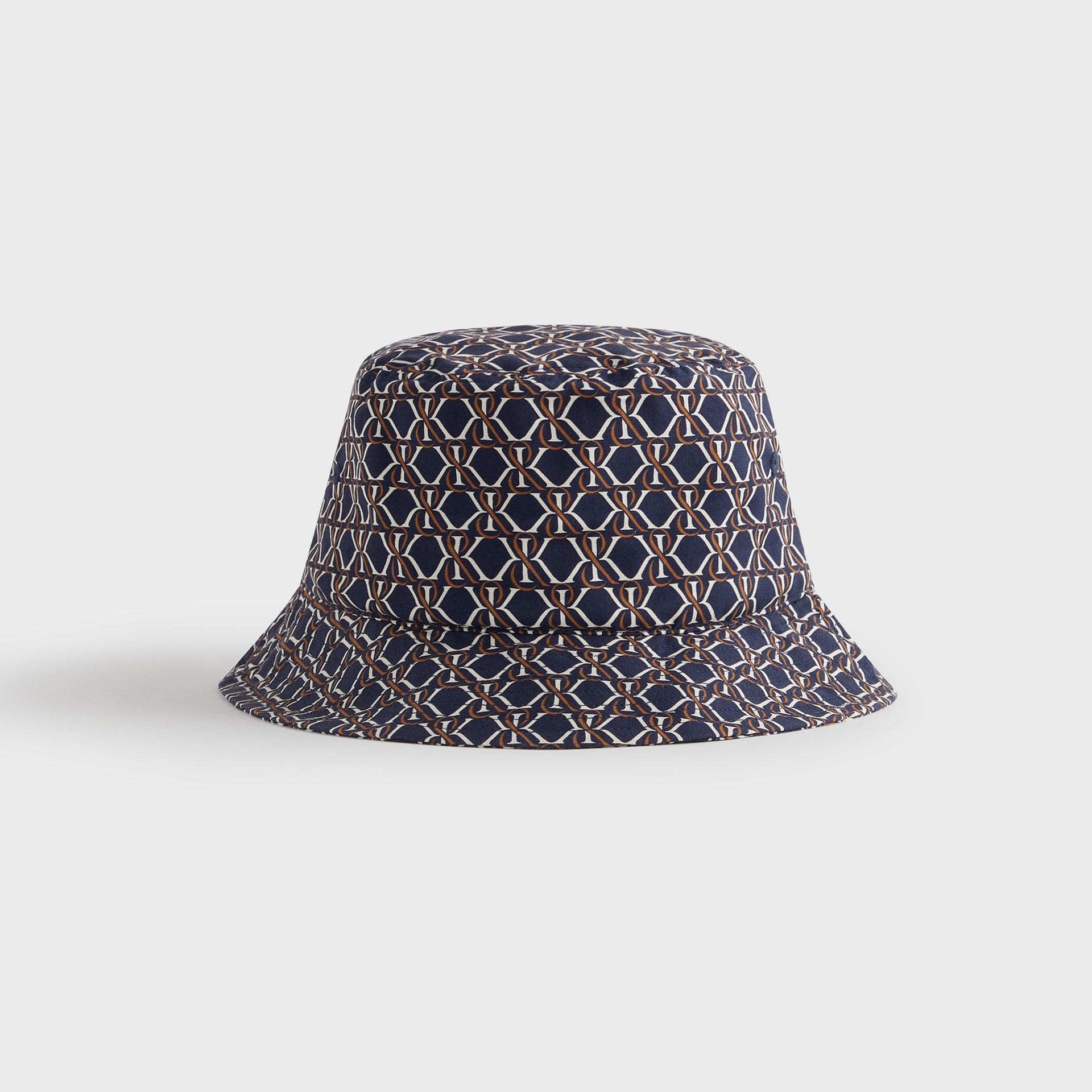 Kith Monogram Crest Dawson Bucket Hat - Nocturnal