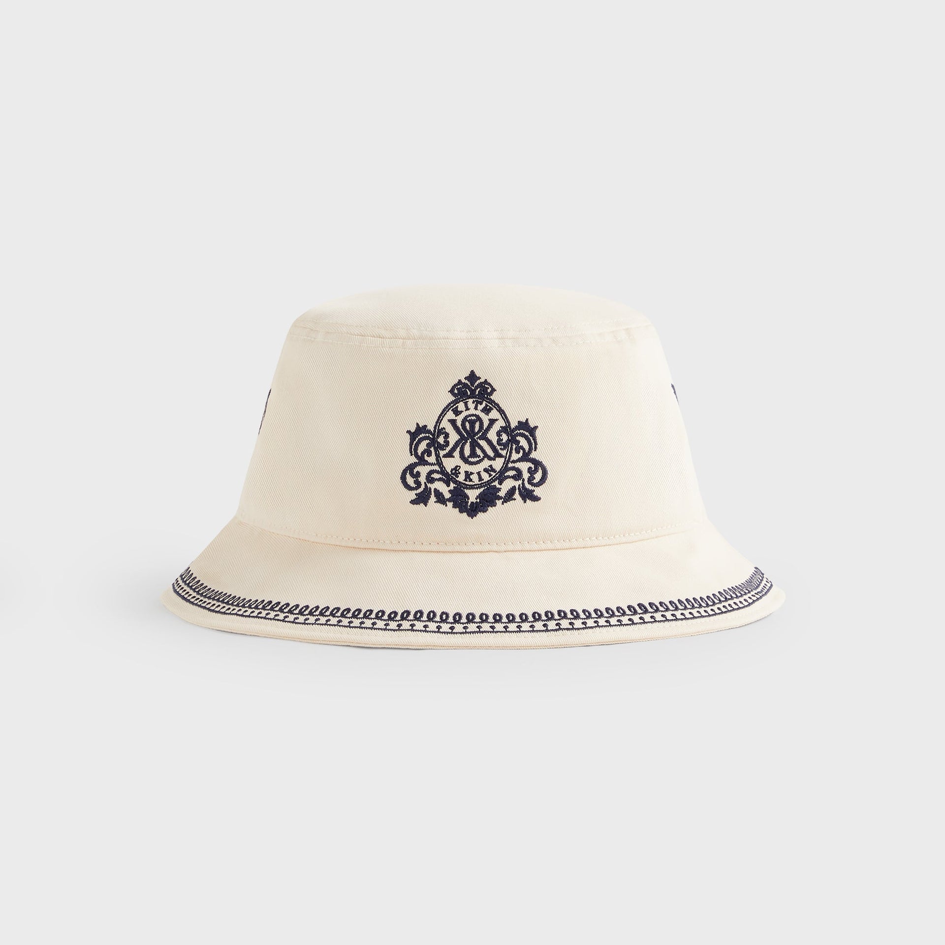 Kith Denim Twill Dawson Bucket Hat - Sandrift PH