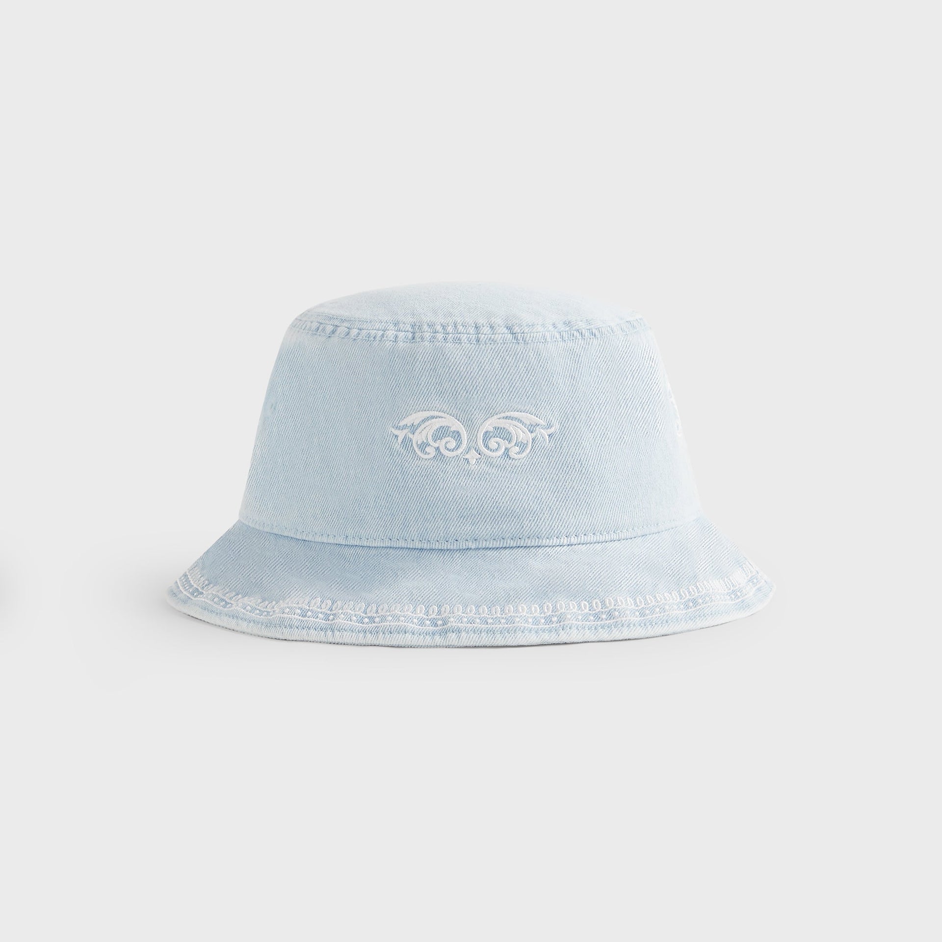 Kith Denim Twill Dawson Bucket Hat - Light Indigo