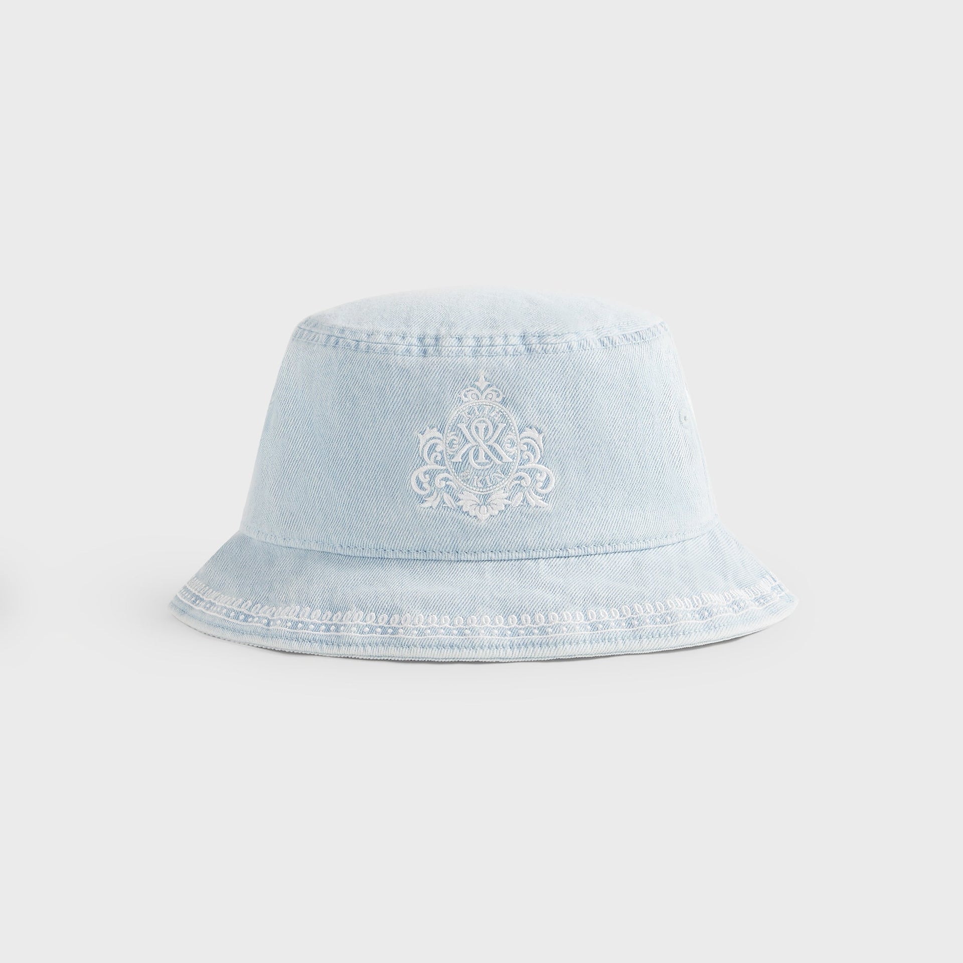 Kith Denim Twill Dawson Bucket Hat - Light Indigo PH