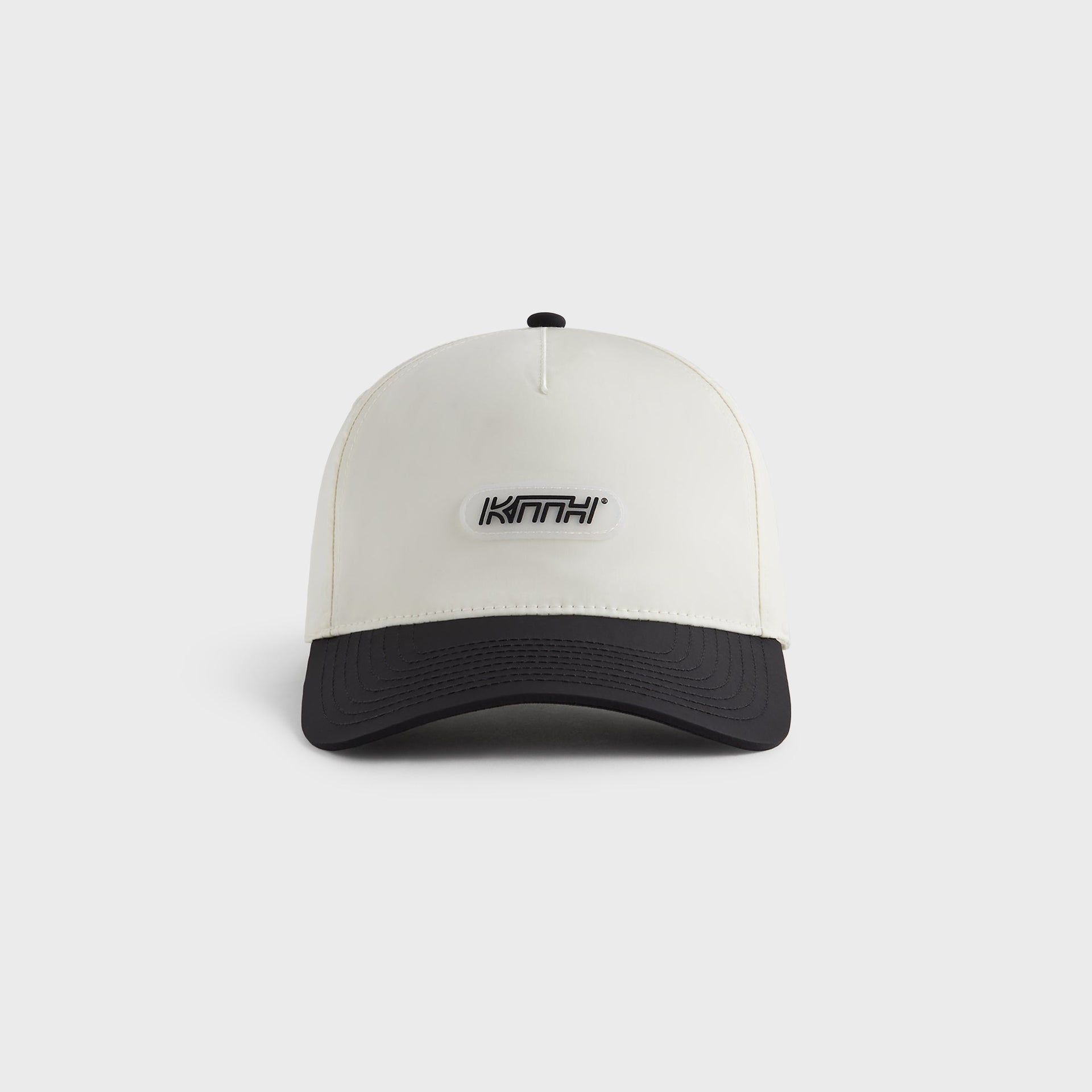 Kith Two-Tone Wrinkle Nylon Bay Low Pinch Crown Cap - Black PH