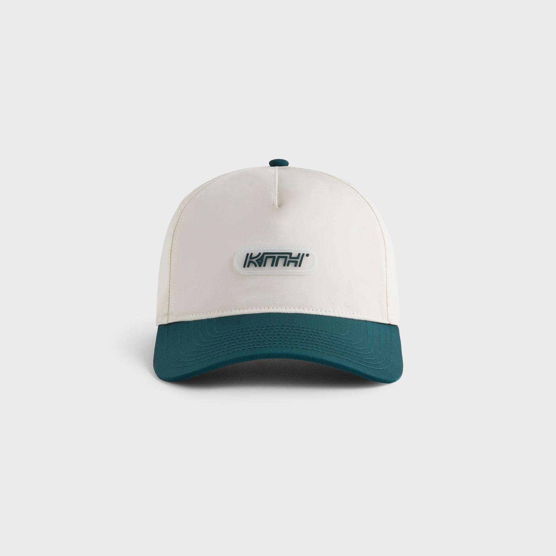 Kith Two-Tone Wrinkle Nylon Bay Low Pinch Crown Cap - Chronicle PH