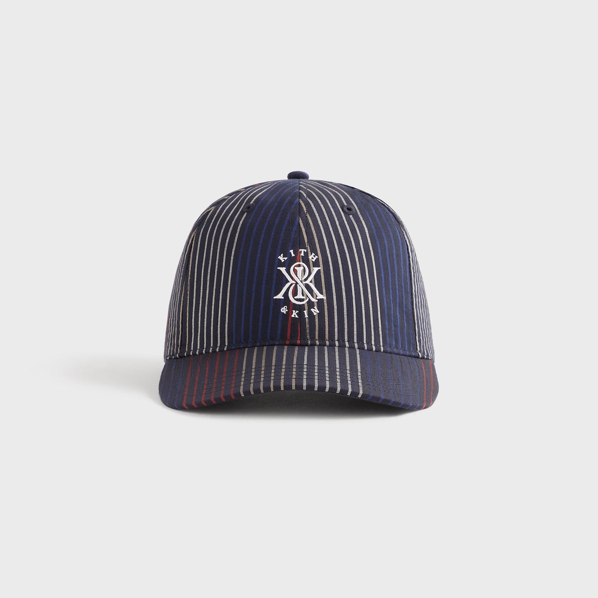 Kith Seersucker Aaron Classic Cap - Nocturnal PH