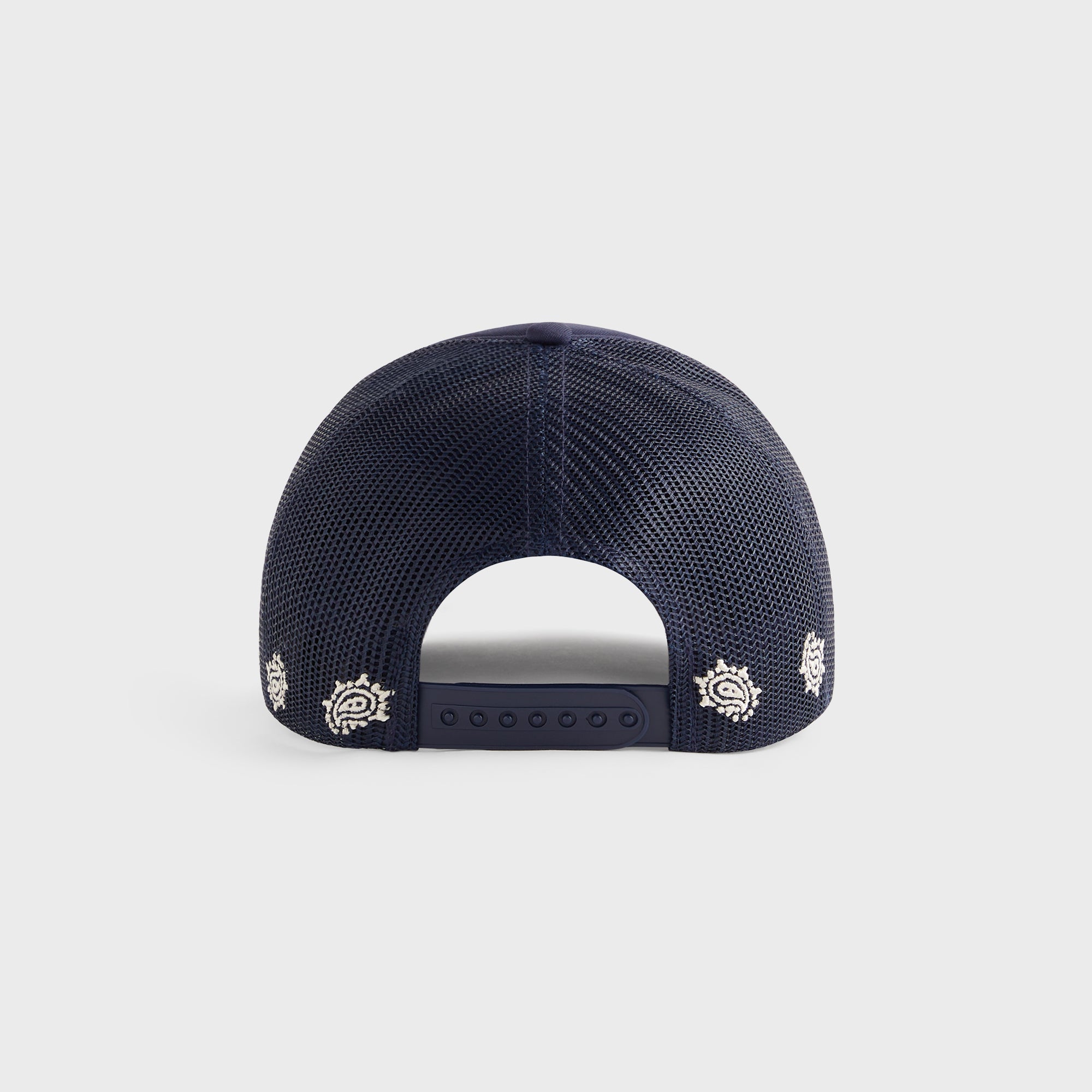 Kith Embroidered Nolan Trucker Hat - Nocturnal – Kith Europe