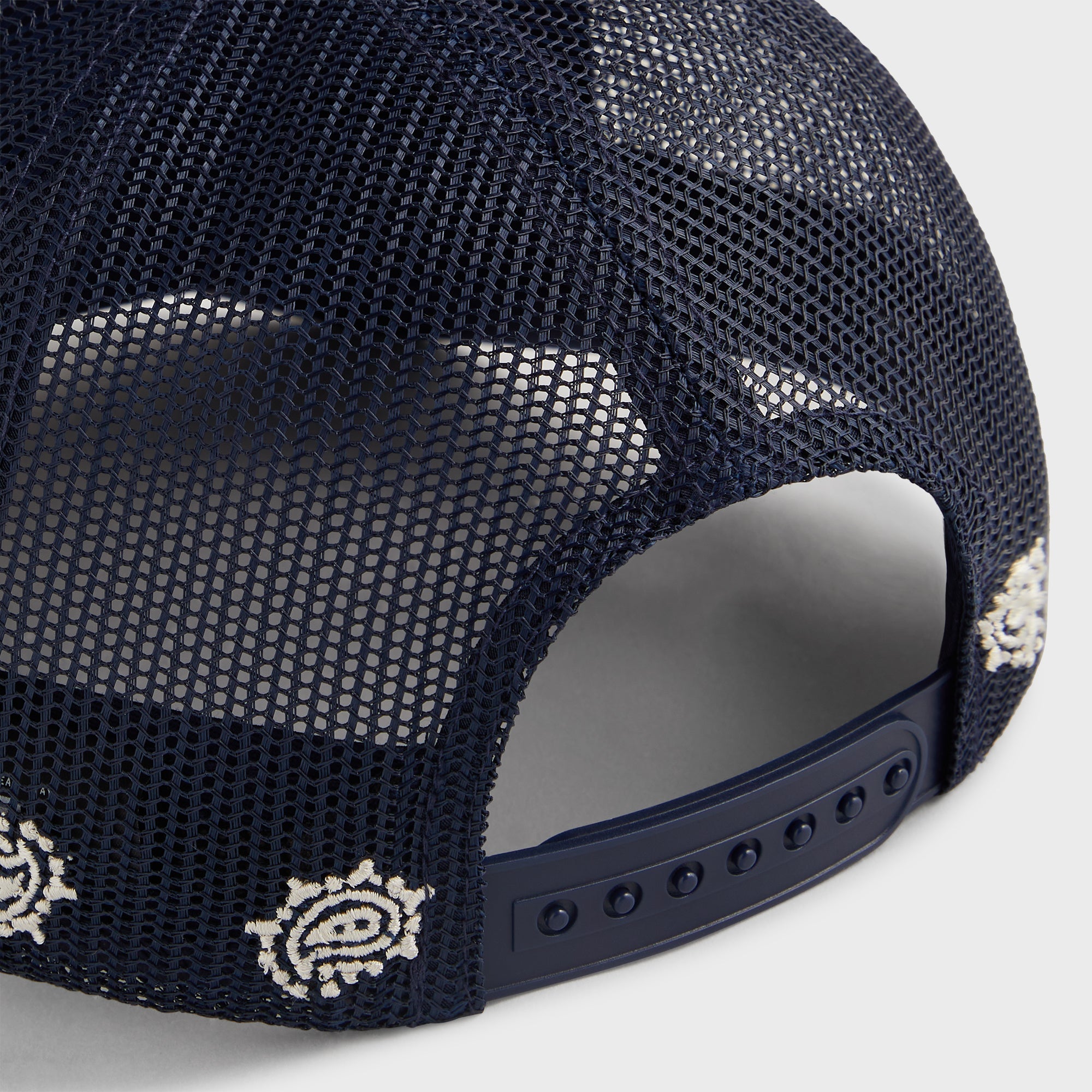 Kith Embroidered Nolan Trucker Hat - Nocturnal – Kith Europe