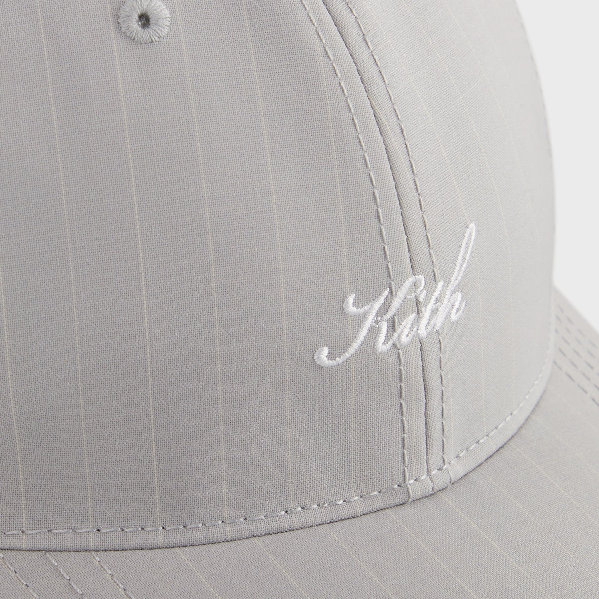 Kith Tropical Wool Aaron Classic Cap - Concrete PH