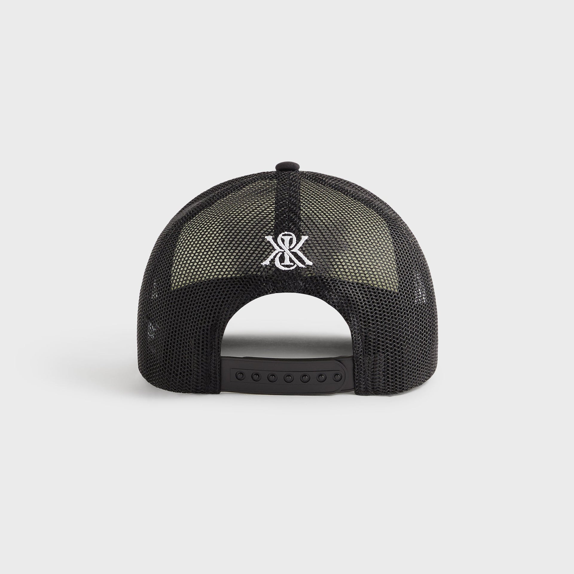 Kith Nolan Trucker Hat - Black PH