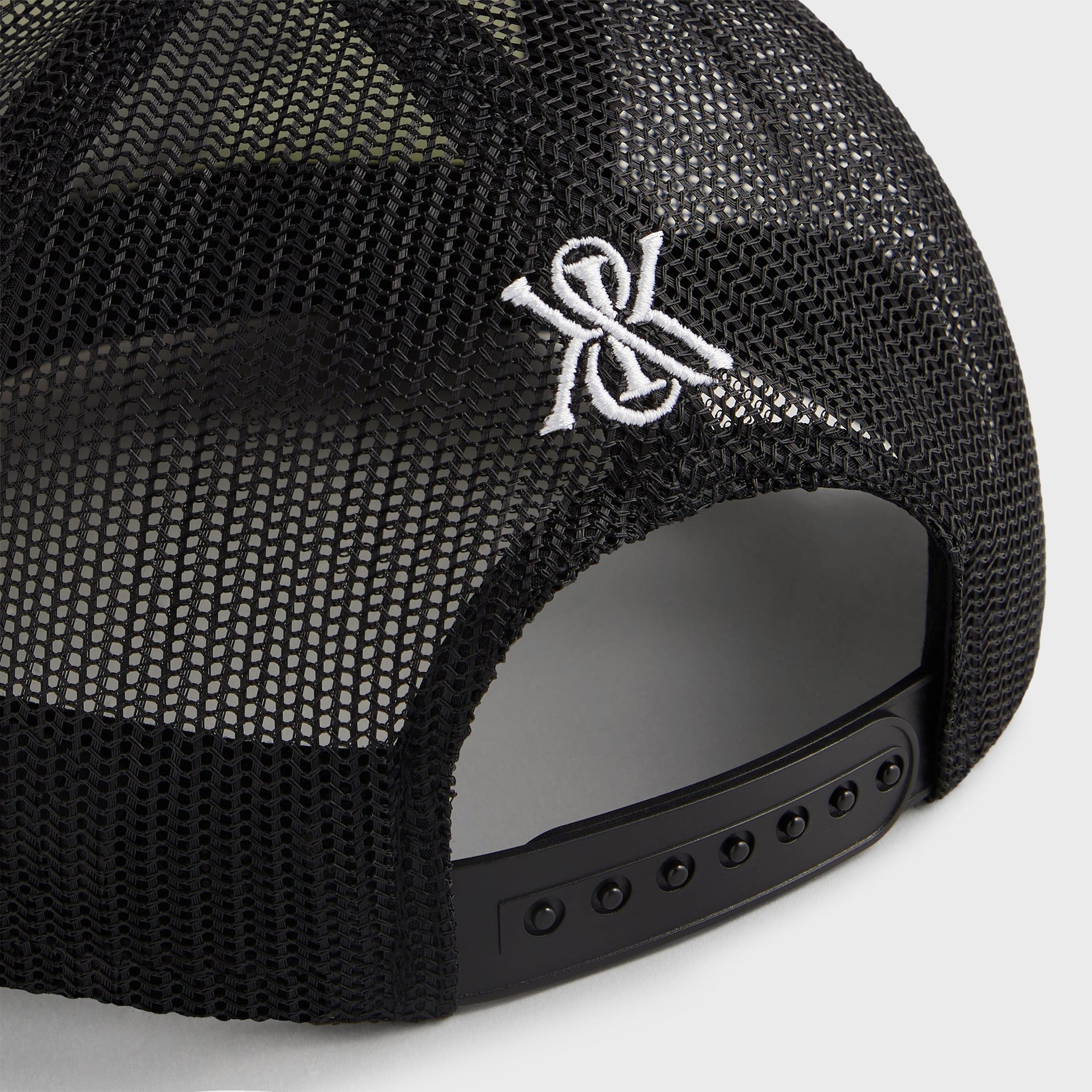 Kith Nolan Trucker Hat - Black PH