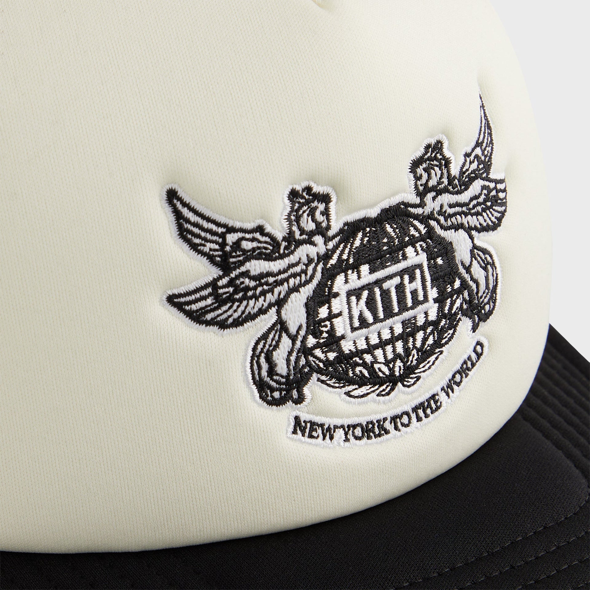 Kith Nolan Trucker Hat - Black PH