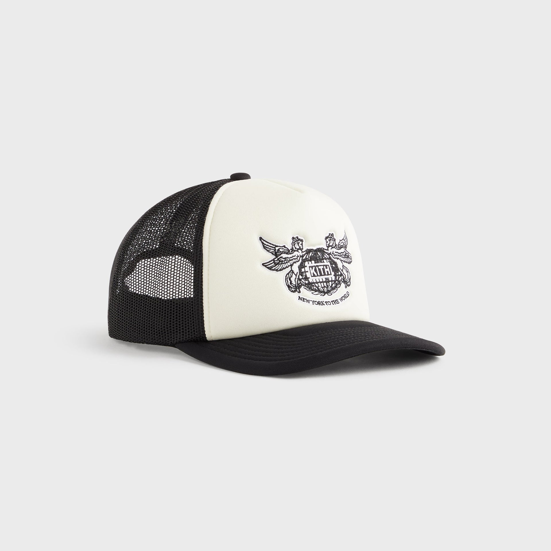 Kith Nolan Trucker Hat - Black PH