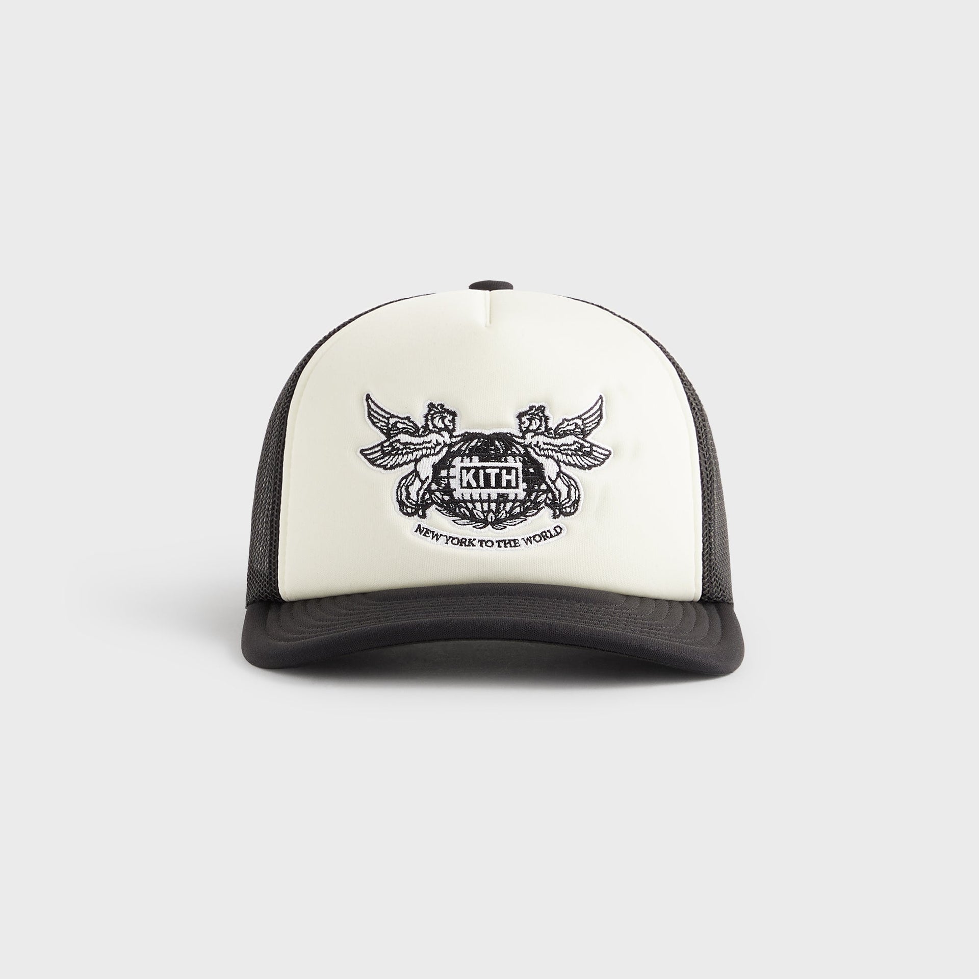 Kith Nolan Trucker Hat - Black PH