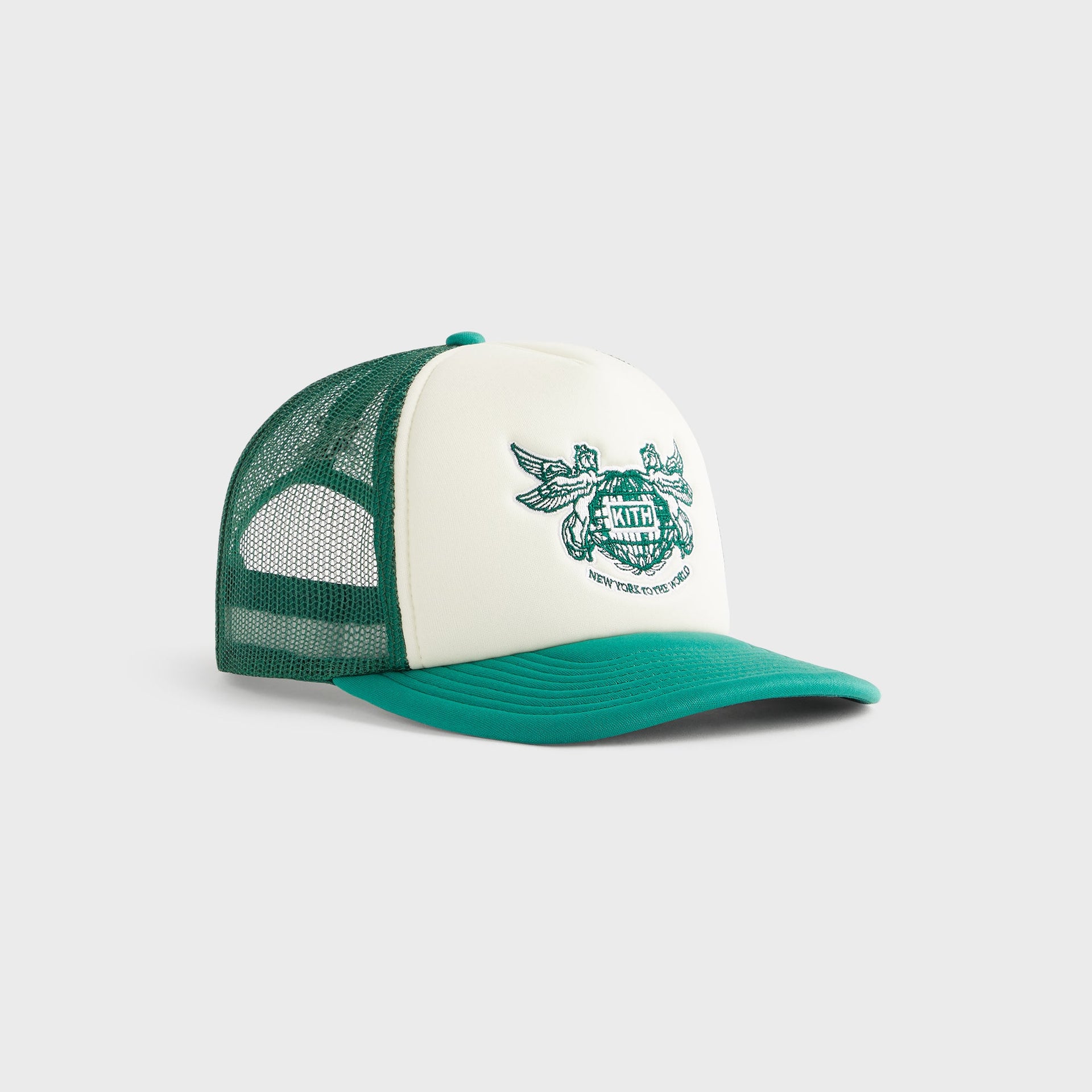 Kith Nolan Trucker Hat - Newt