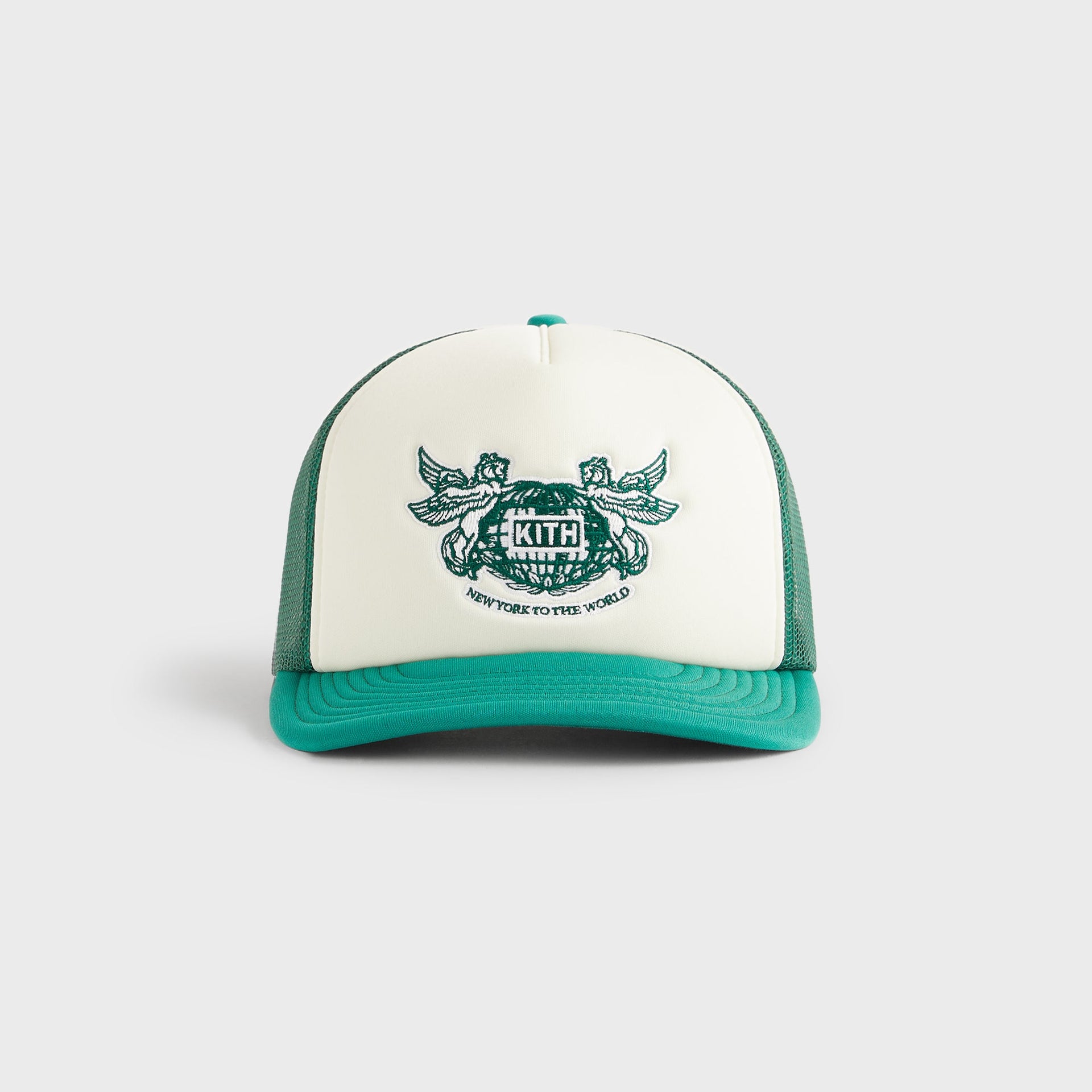 Kith Nolan Trucker Hat - Newt