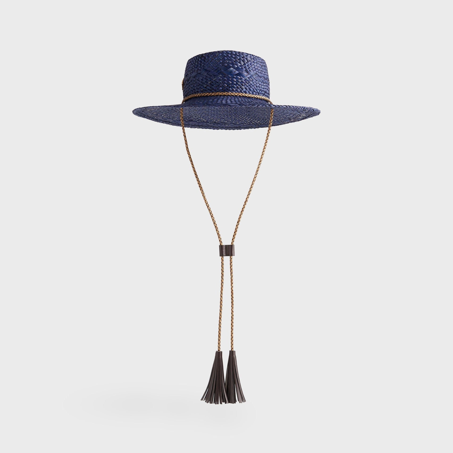 Kith Raffia Traveler’s Hat - Nocturnal PH