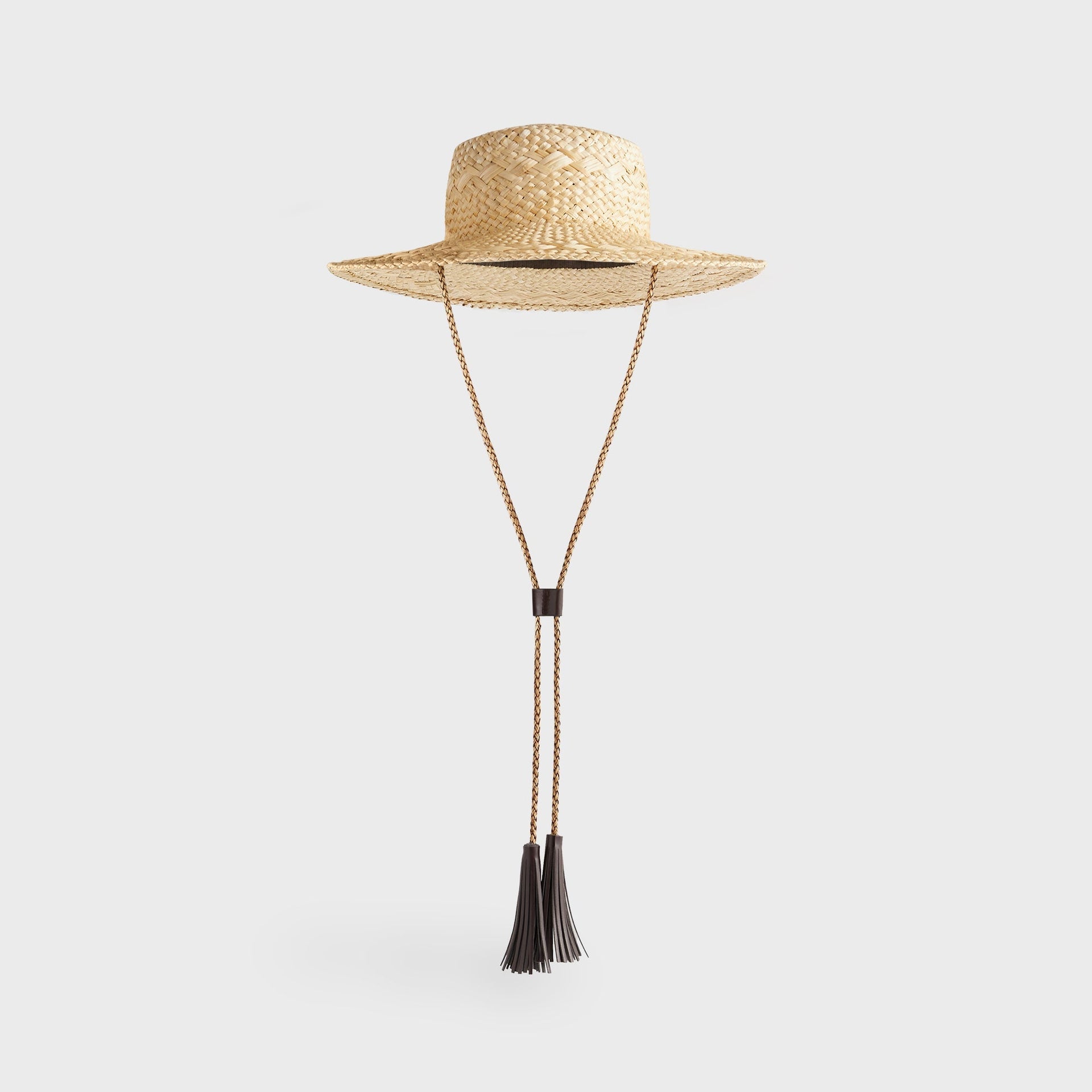 Kith Raffia Traveler’s Hat - Natural PH