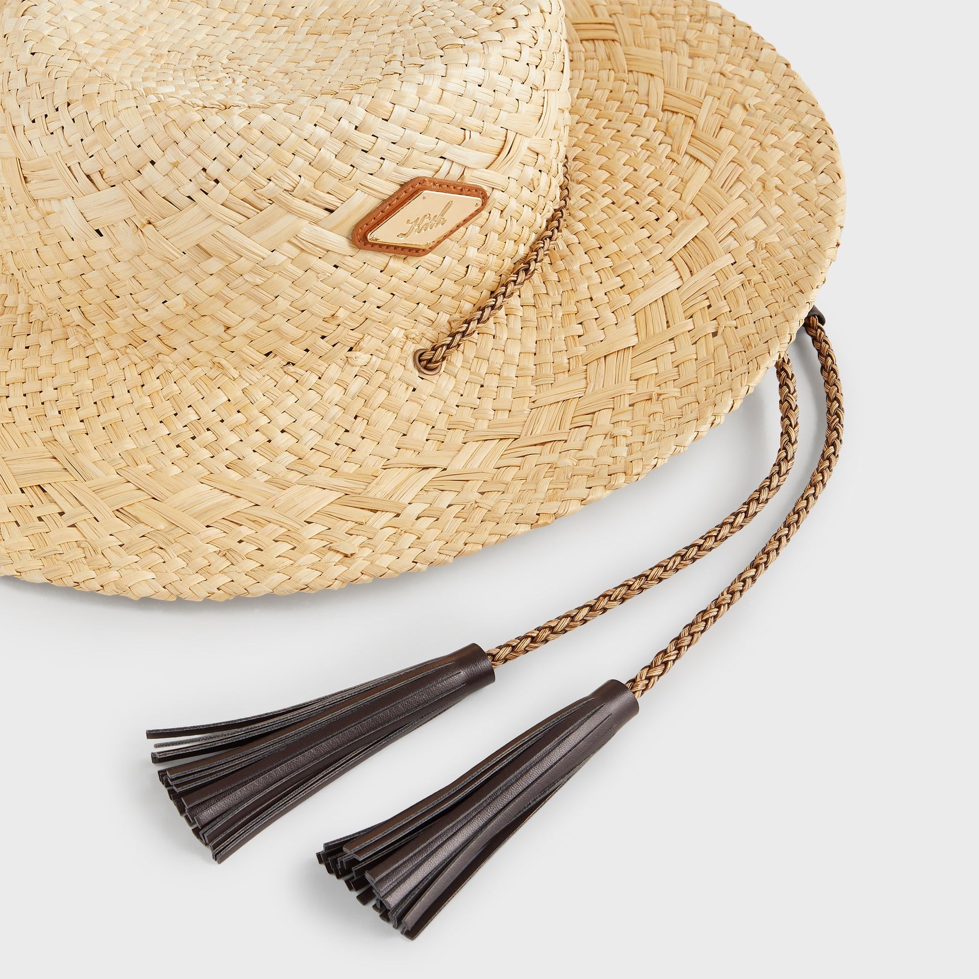 Kith Raffia Traveler’s Hat - Natural PH