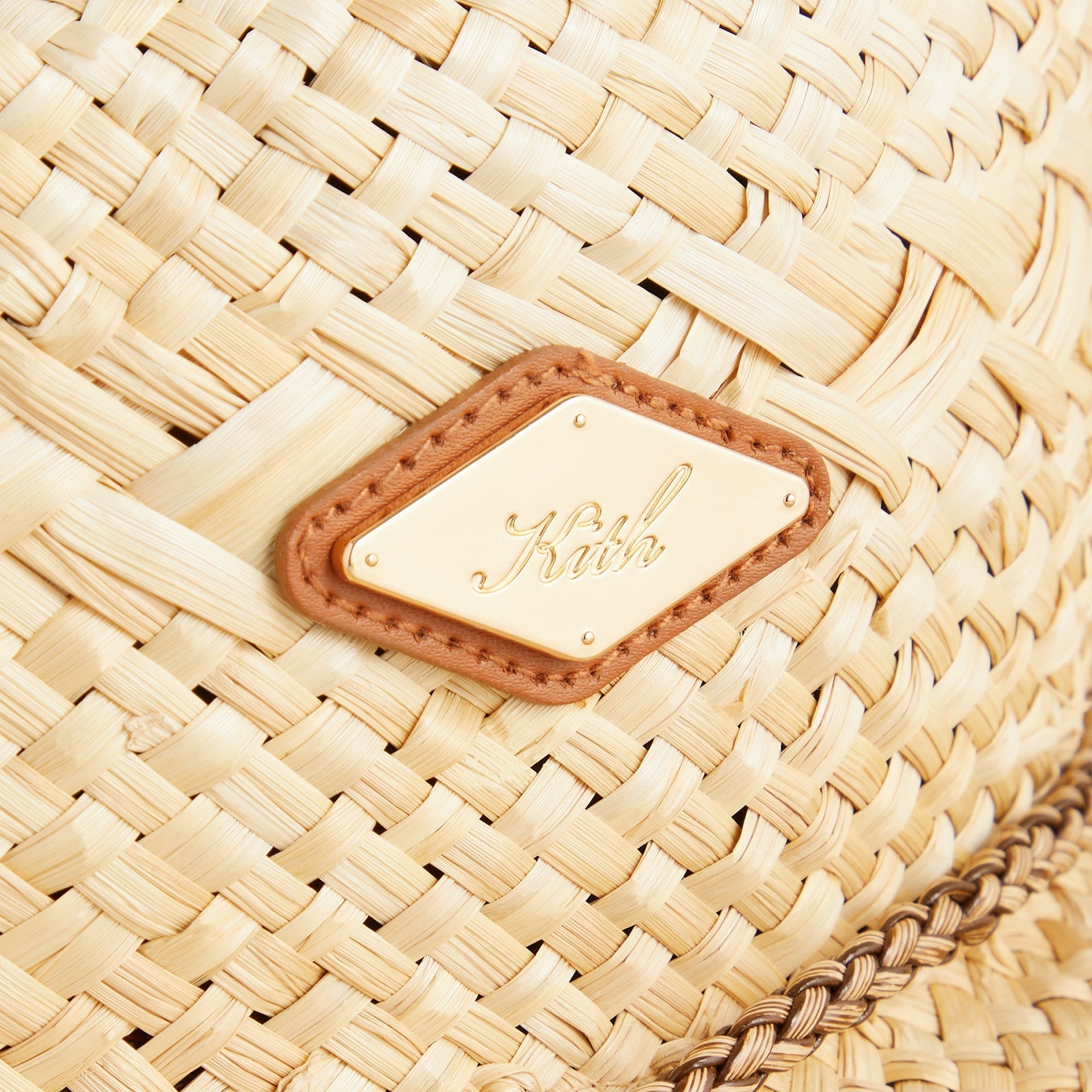 Kith Raffia Traveler’s Hat - Natural PH