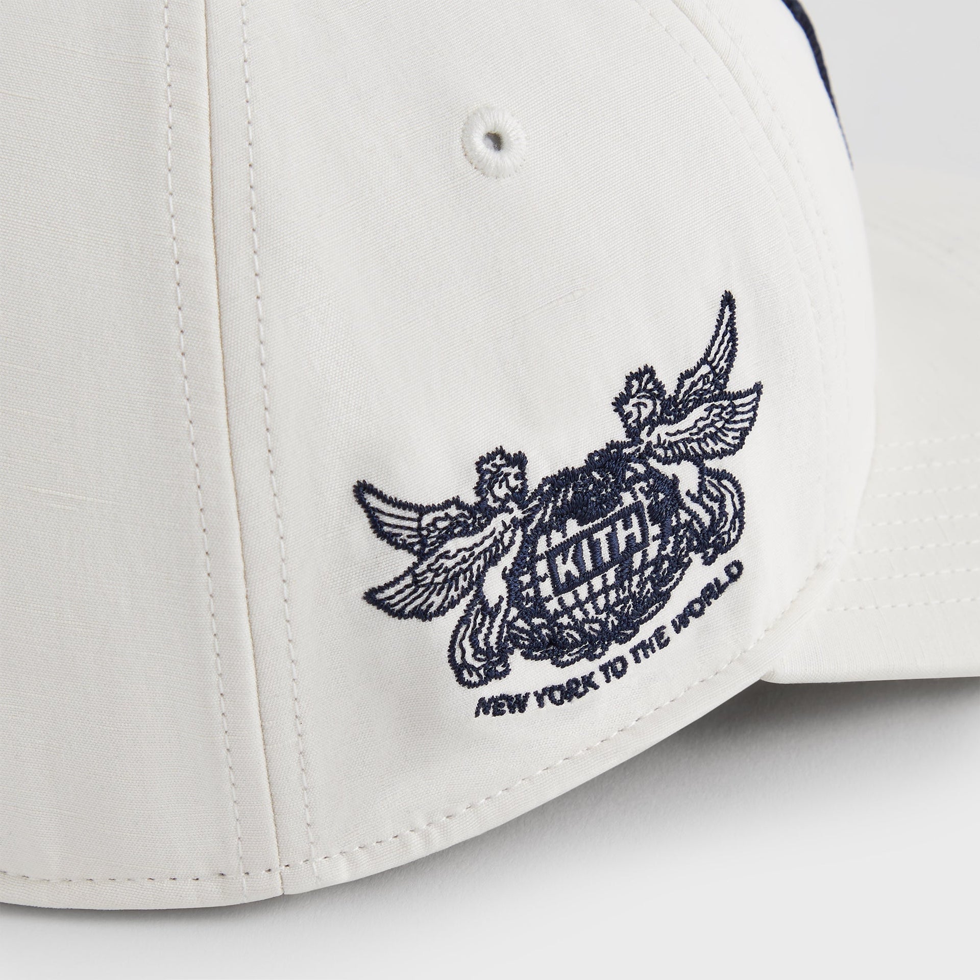 Kith & '47 for the New York Yankees Cupro Linen Franchise LS - Sandrift