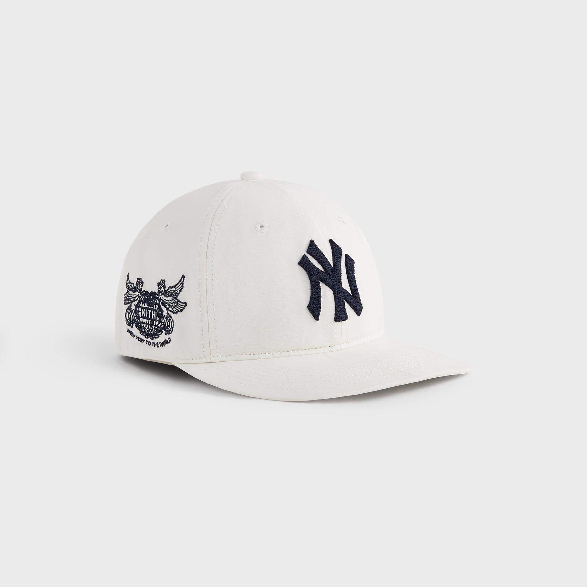 Kith & '47 for the New York Yankees Cupro Linen Franchise LS - Sandrift