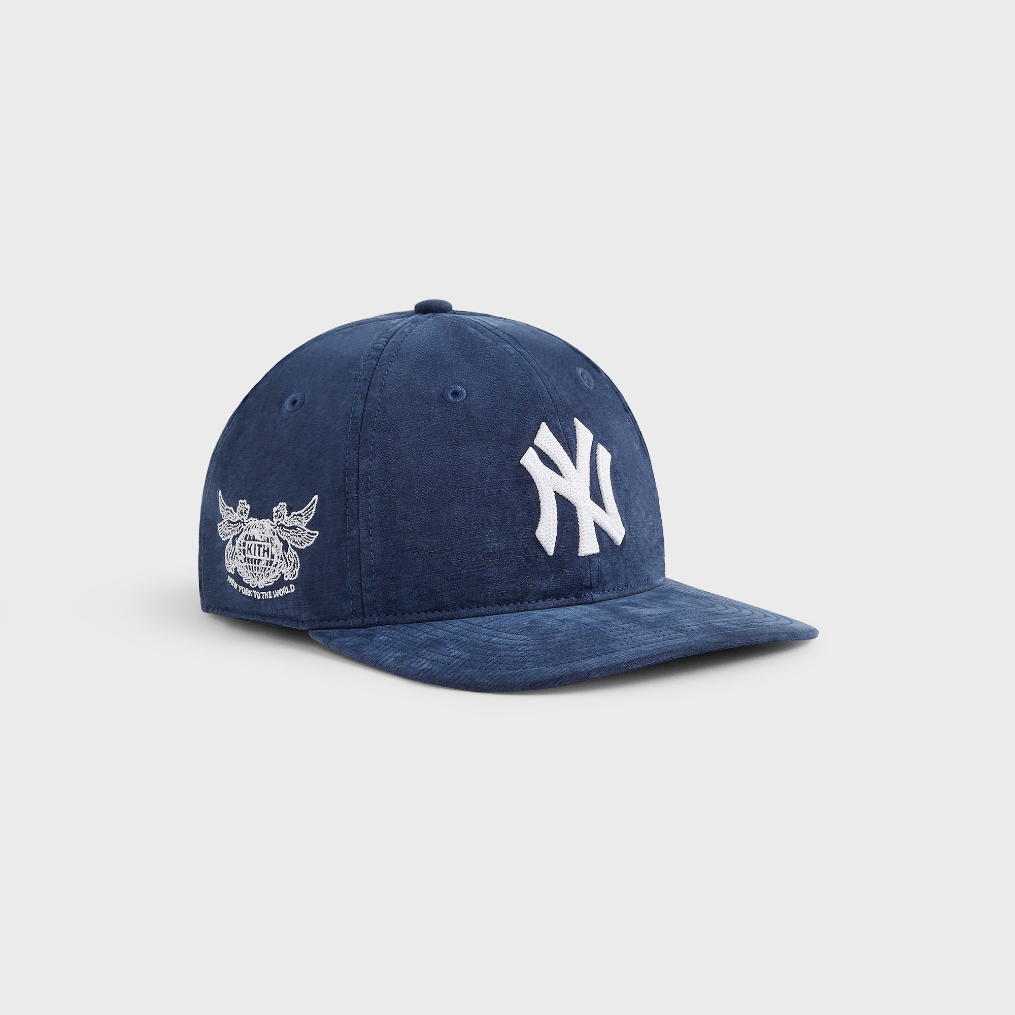 トップス KITH vintage collection New York Yankees Kith & '47 for the New York Yankees Two Tone Franchise LS
