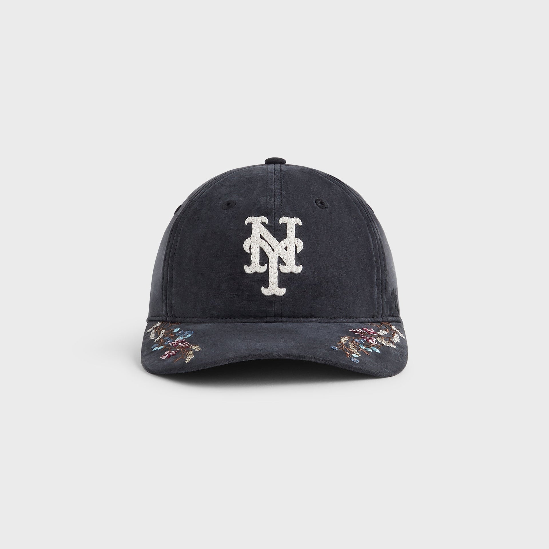 Kith & '47 for the New York Mets Cupro Linen Franchise LS Cap - Black PH