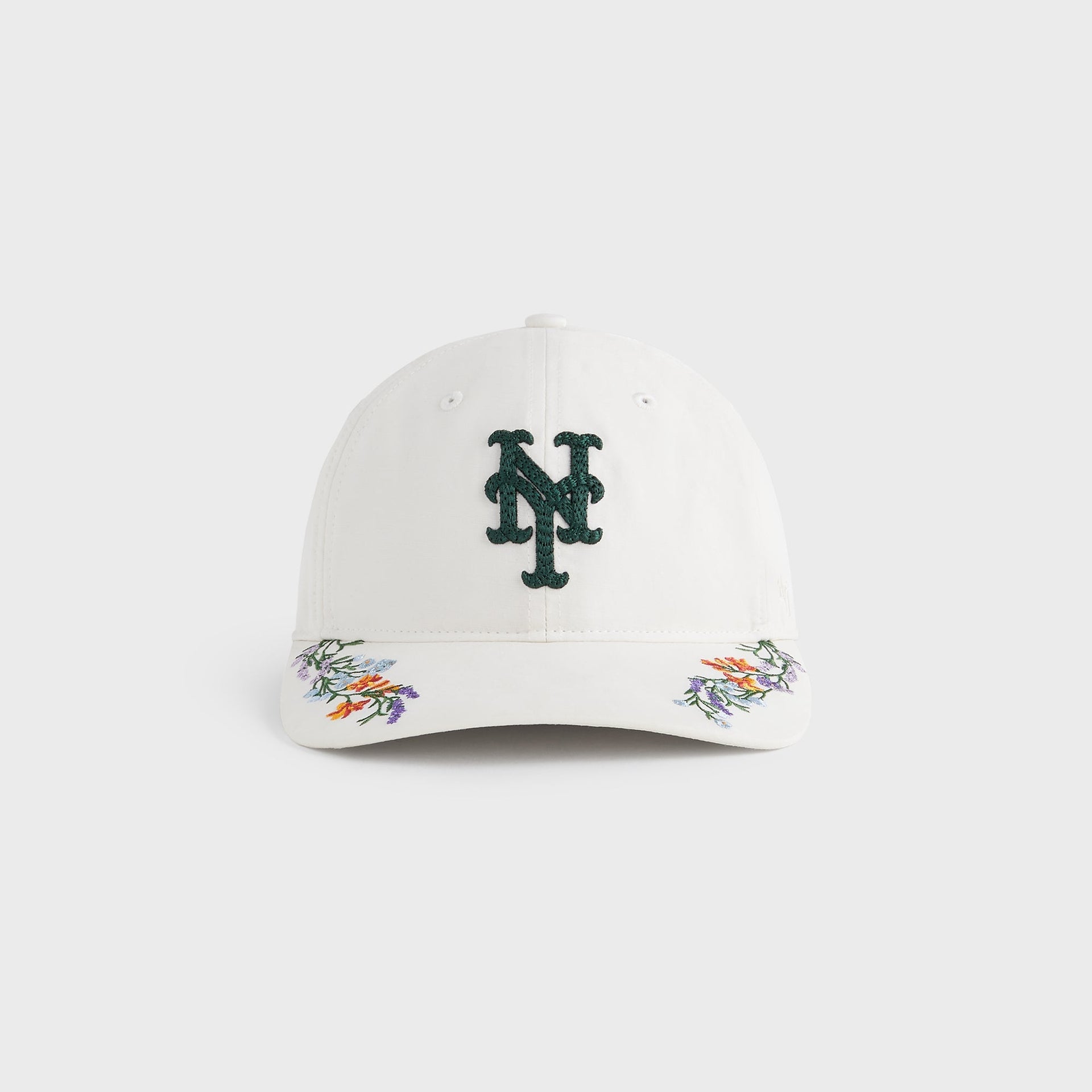 Kith & '47 for the New York Mets Cupro Linen Franchise LS Cap - Sandrift PH