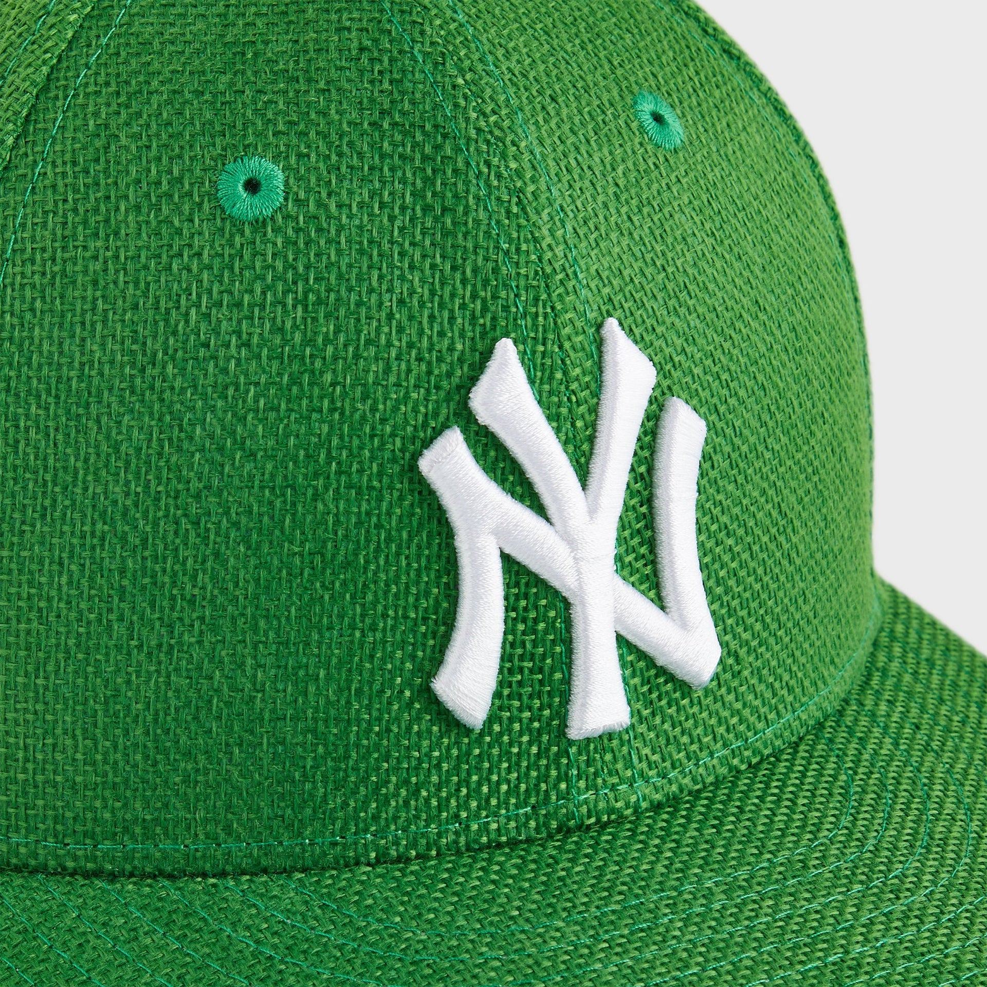Kith & New Era for the New York Yankees Raffia Low Profile 59FIFTY Fitted - Newt PH