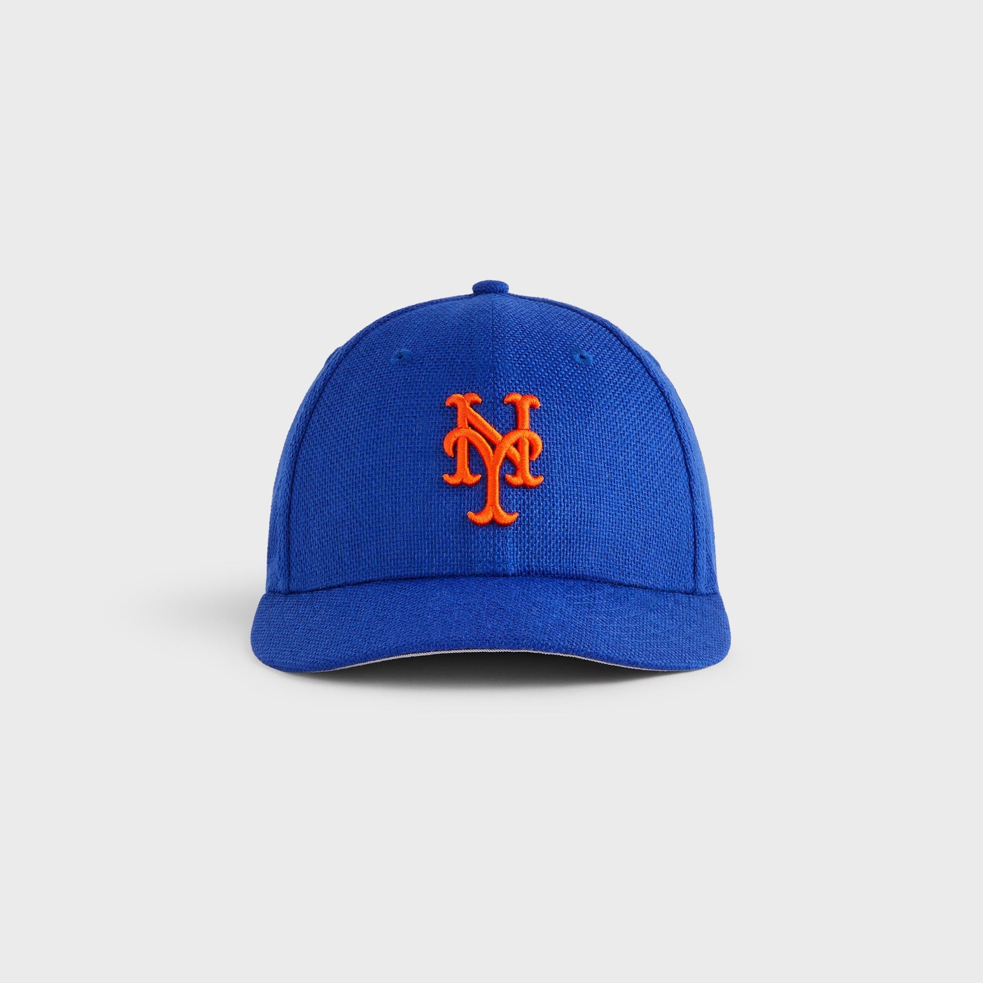 Kith & New Era for the New York Mets Raffia Low Profile 59FIFTY Fitted - Royal PH