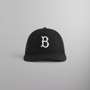 Kith & '47 for the Brooklyn Museum Brooklyn Dodgers Franchise LS Cap - Black