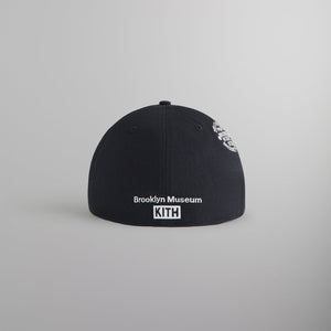 Kith &'47 for the Brooklyn Museum New York Yankees Franchise LS Cap - Nocturnal