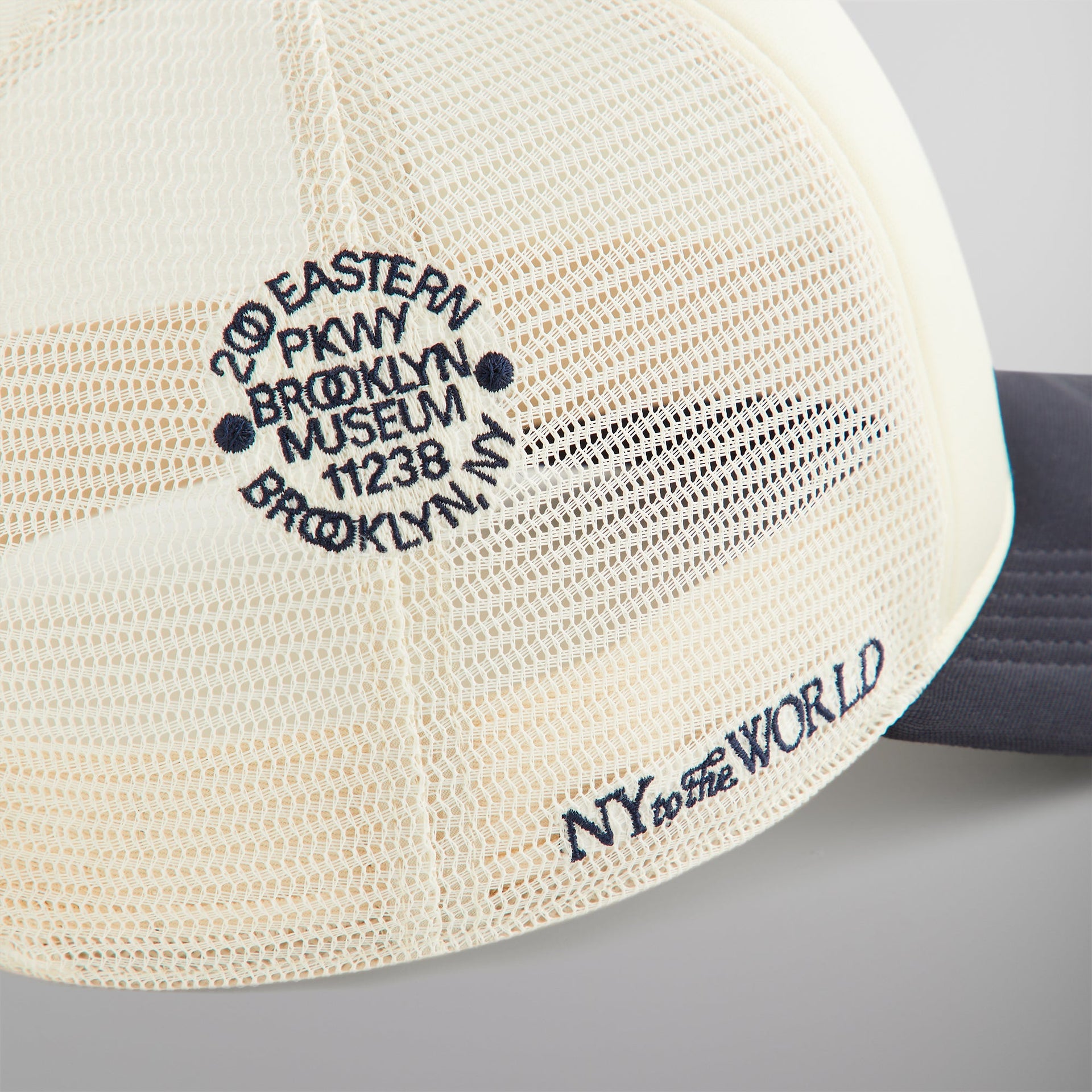 Kith & '47 for the Brooklyn Museum New York Yankees Trucker Hat - Nocturnal