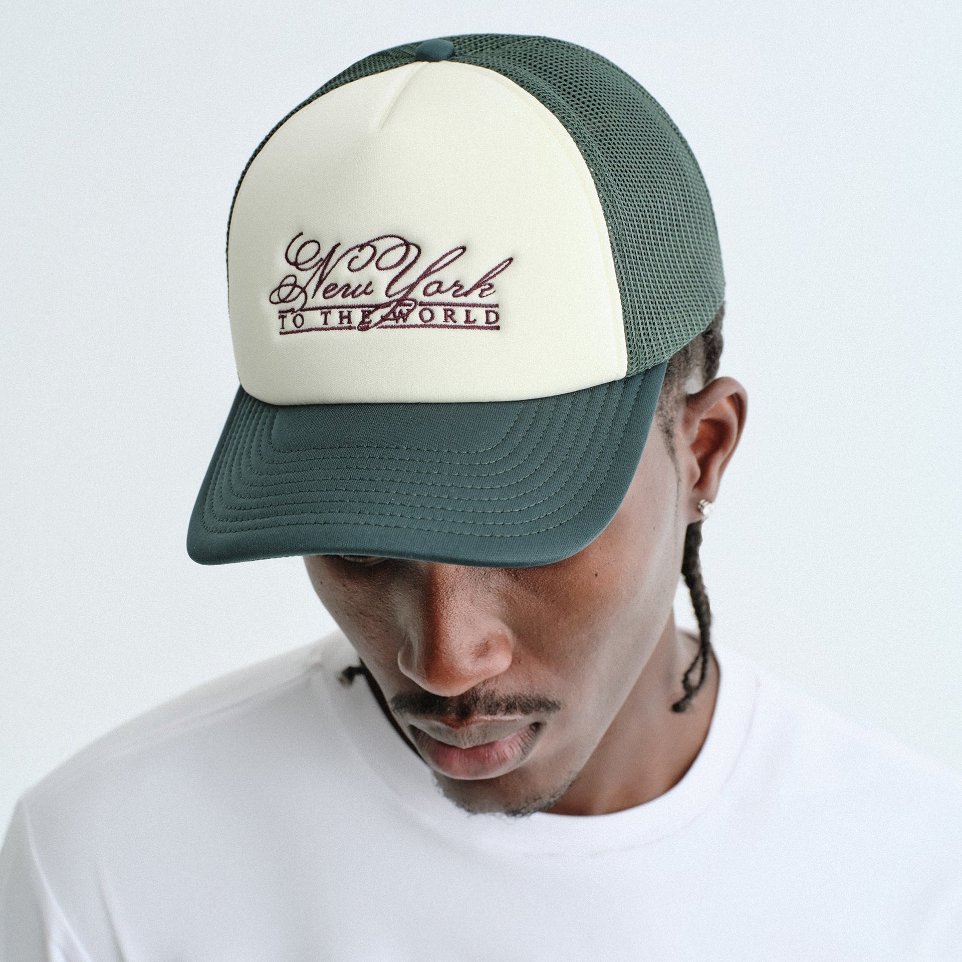 Kith Color-Blocked Nolan Trucker - Stadium