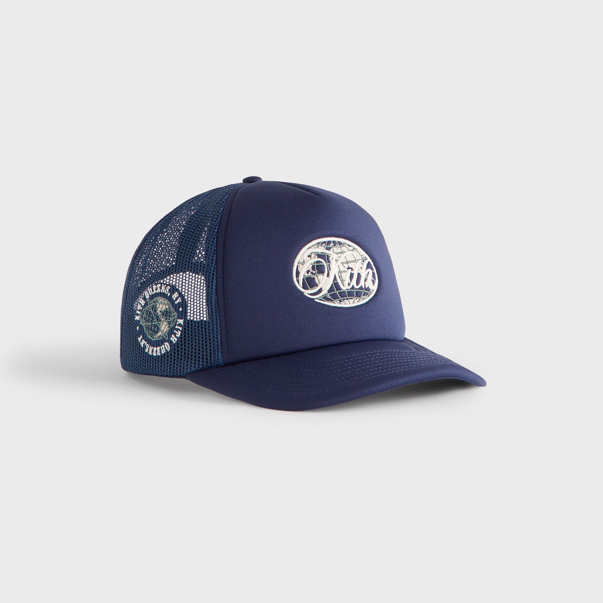 Kith Poly Foam Nolan Trucker Hat - Nocturnal