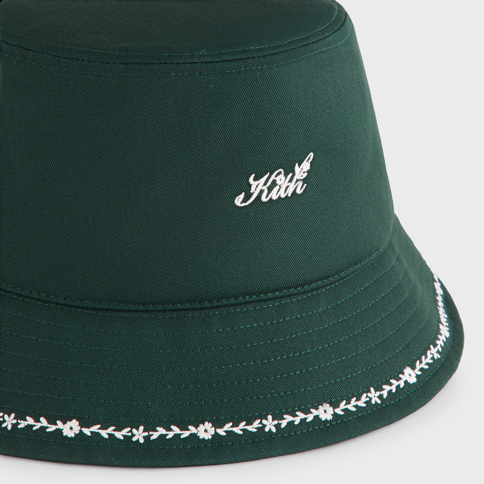 【新品】Kith Dawson Bucket Hat アイボリー　2025ss Kith Denim Twill Dawson Bucket Hat - Sandrift