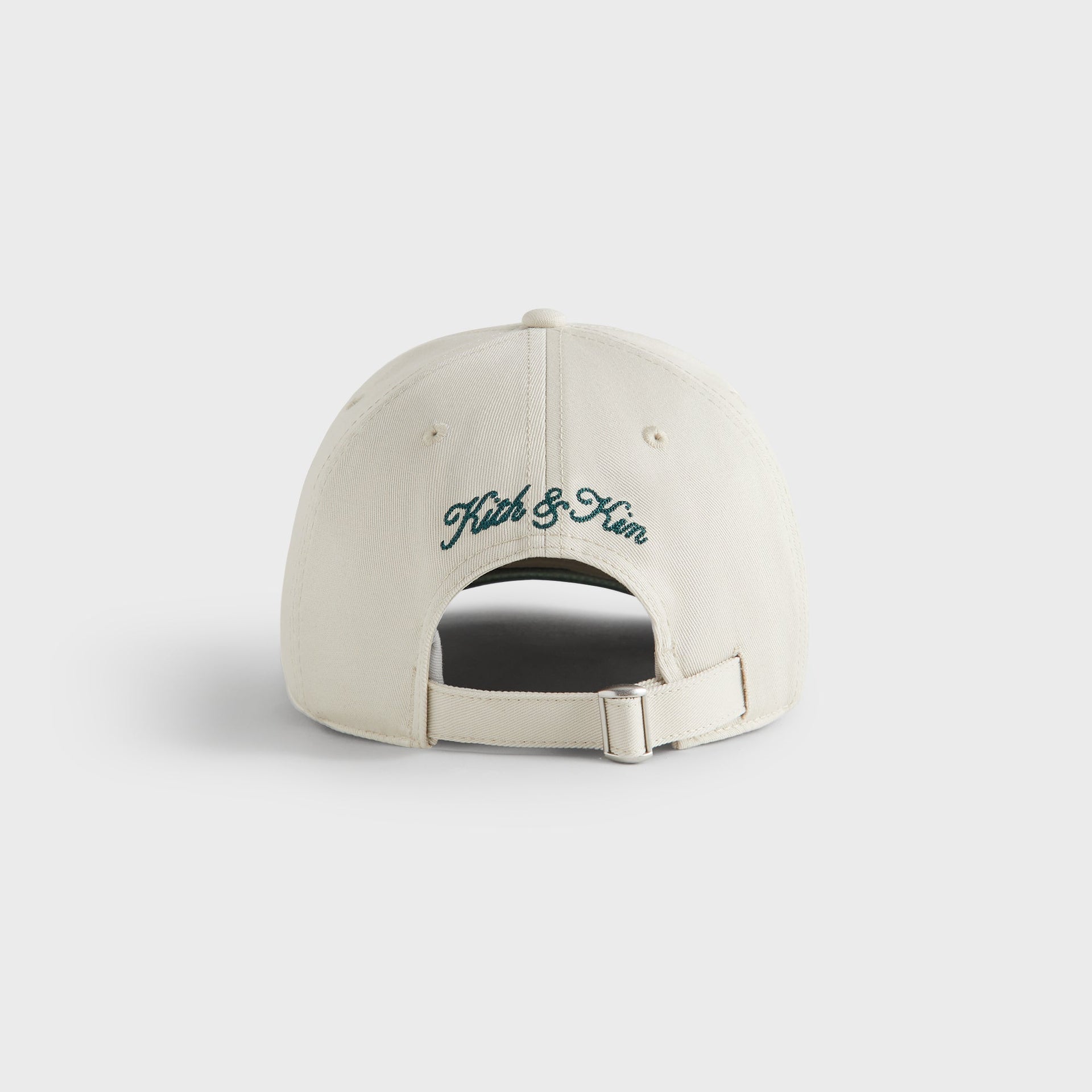 Kith Two-Tone Suede Brim Aaron Classic Cap - Sandrift