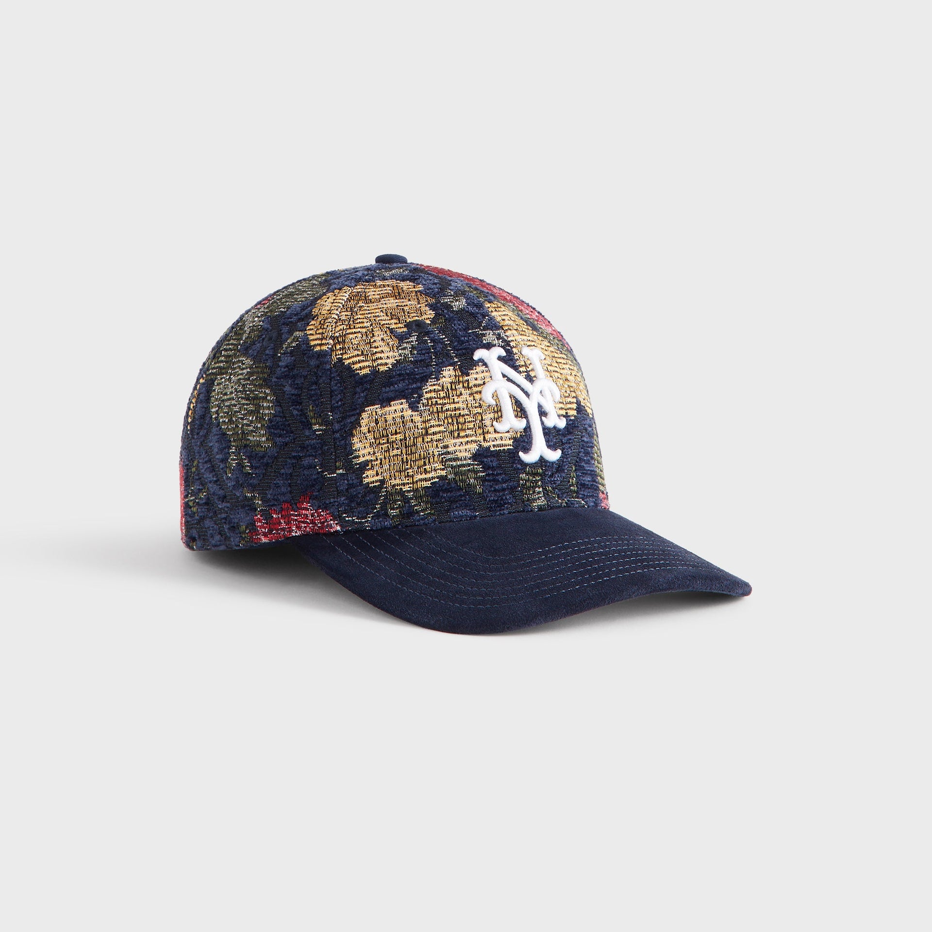 Kith & '47 for the New York Mets Chenille Tapestry Franchise LS Cap  - Ink