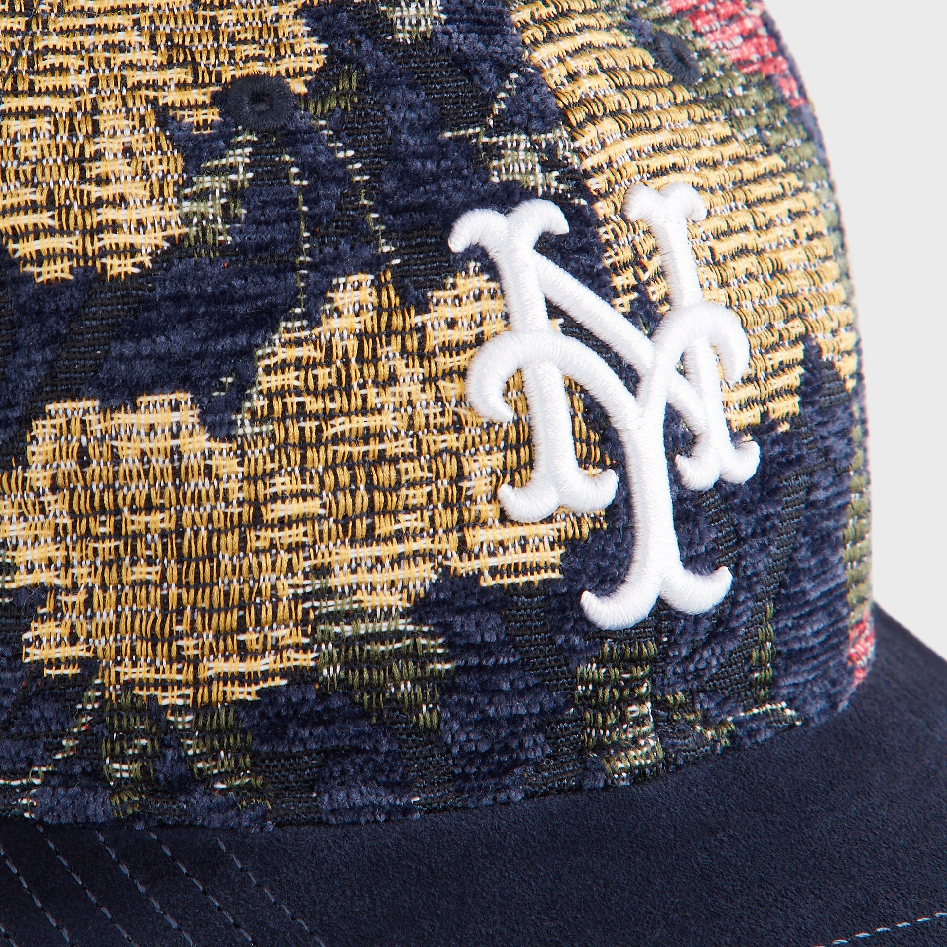 Kith & '47 for the New York Mets Chenille Tapestry Franchise LS Cap  - Ink