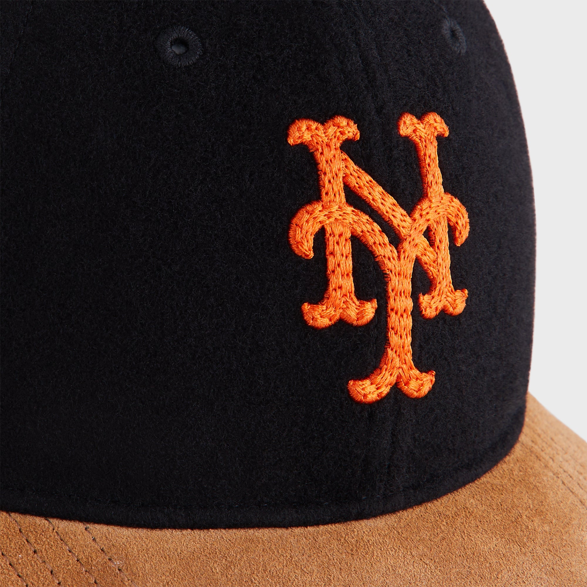 Kith & '47 for the New York Mets Heavy Twill Suede Brim Franchise