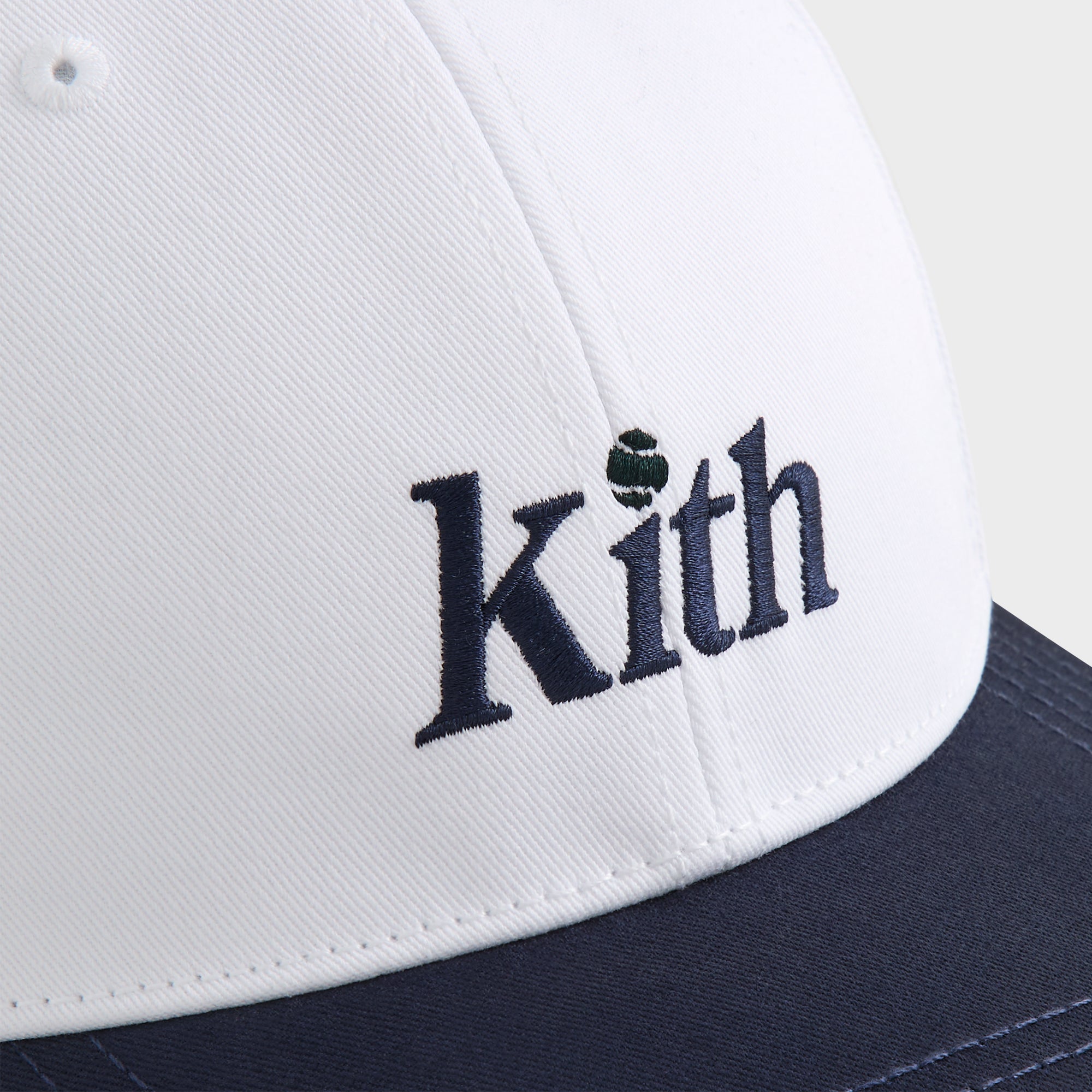 Kith for Wilson Two-Tone Aaron Cap - White – Kith Europe