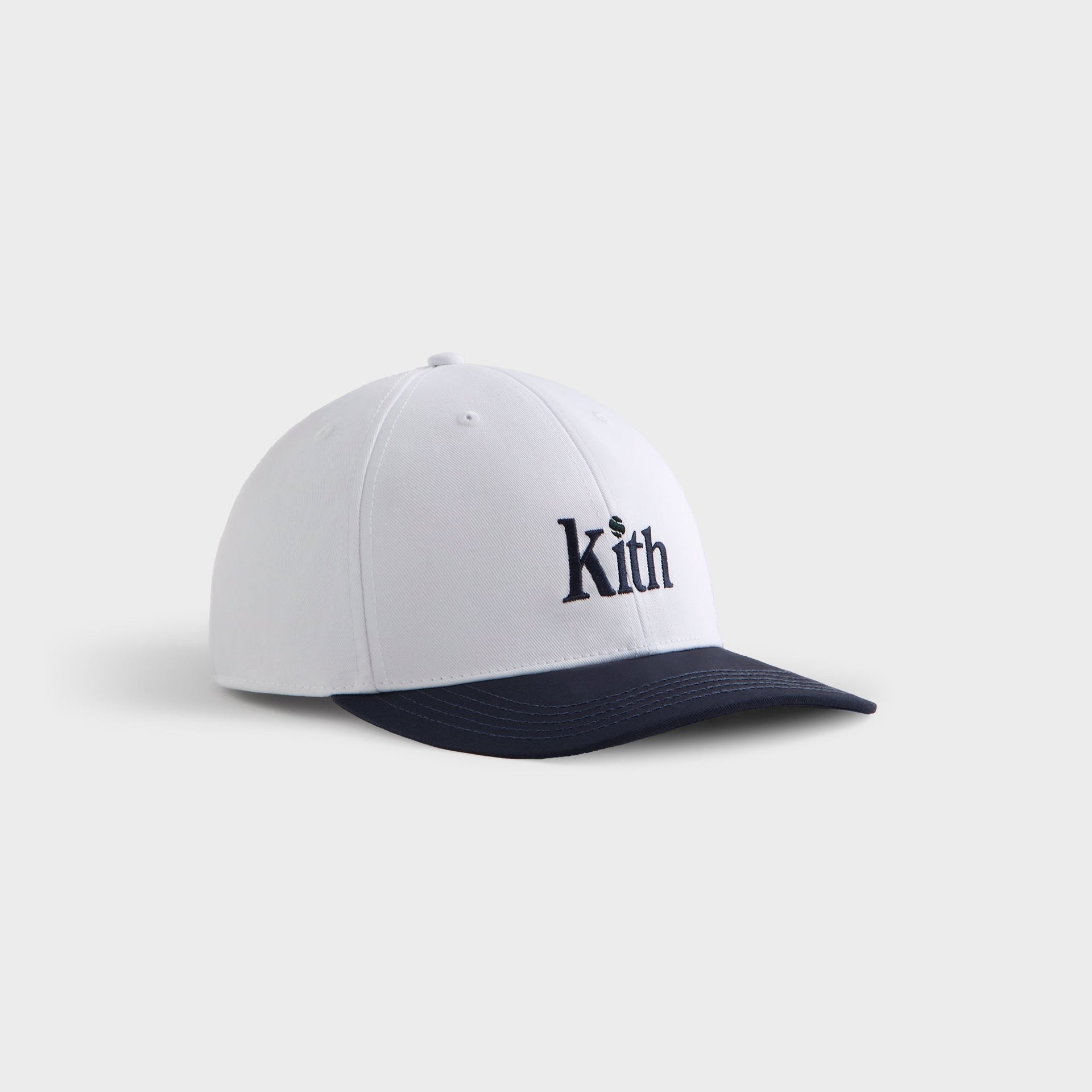 Kith for Wilson Two-Tone Aaron Cap - White PH