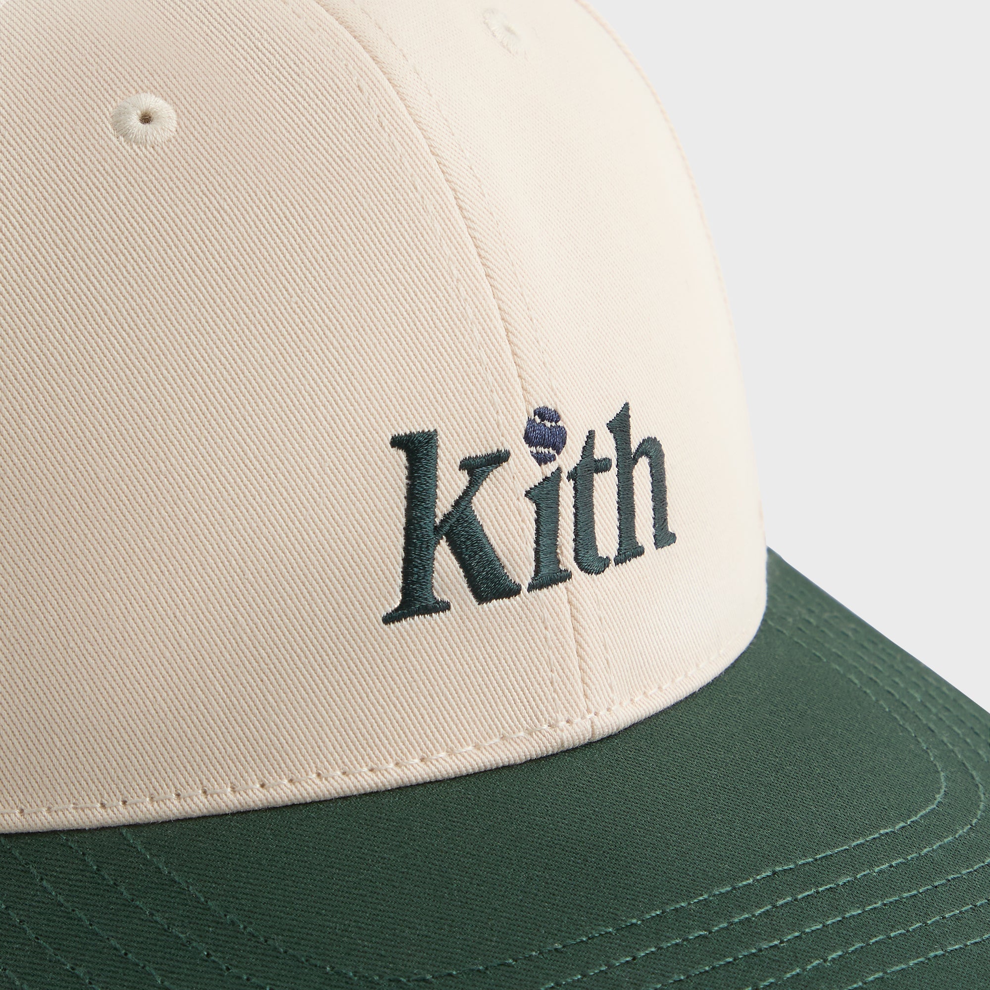 ★25SS 最新作★Kith Cotton Twill All-Over Patch Cricket Cap Kith & '47 for the New York Yankees Heavy Twill Franchise LS