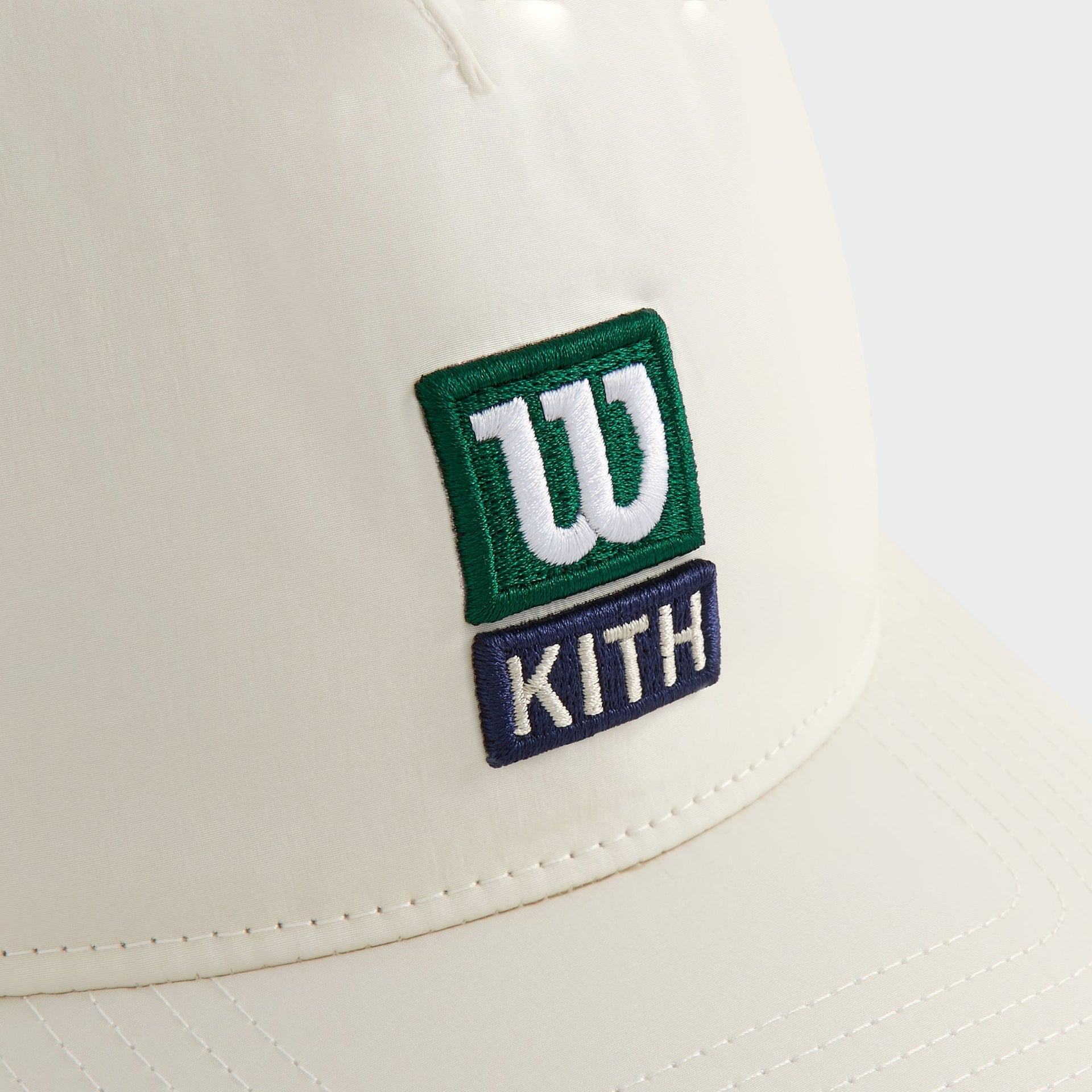 Kith for Wilson Nylon Baylow Pinch Crown Cap - Sandrift PH