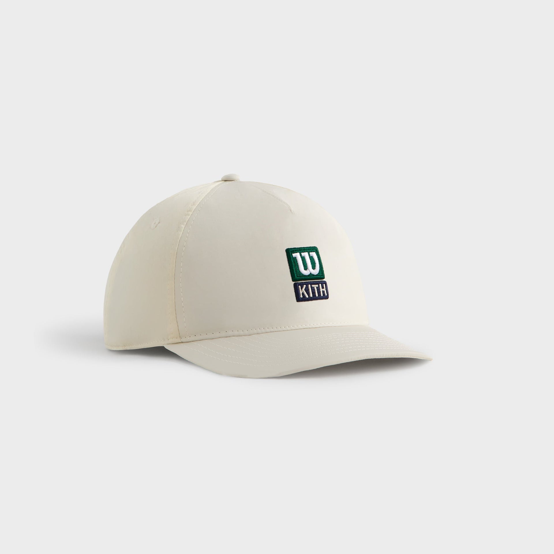 Kith for Wilson Nylon Baylow Pinch Crown Cap - Sandrift PH