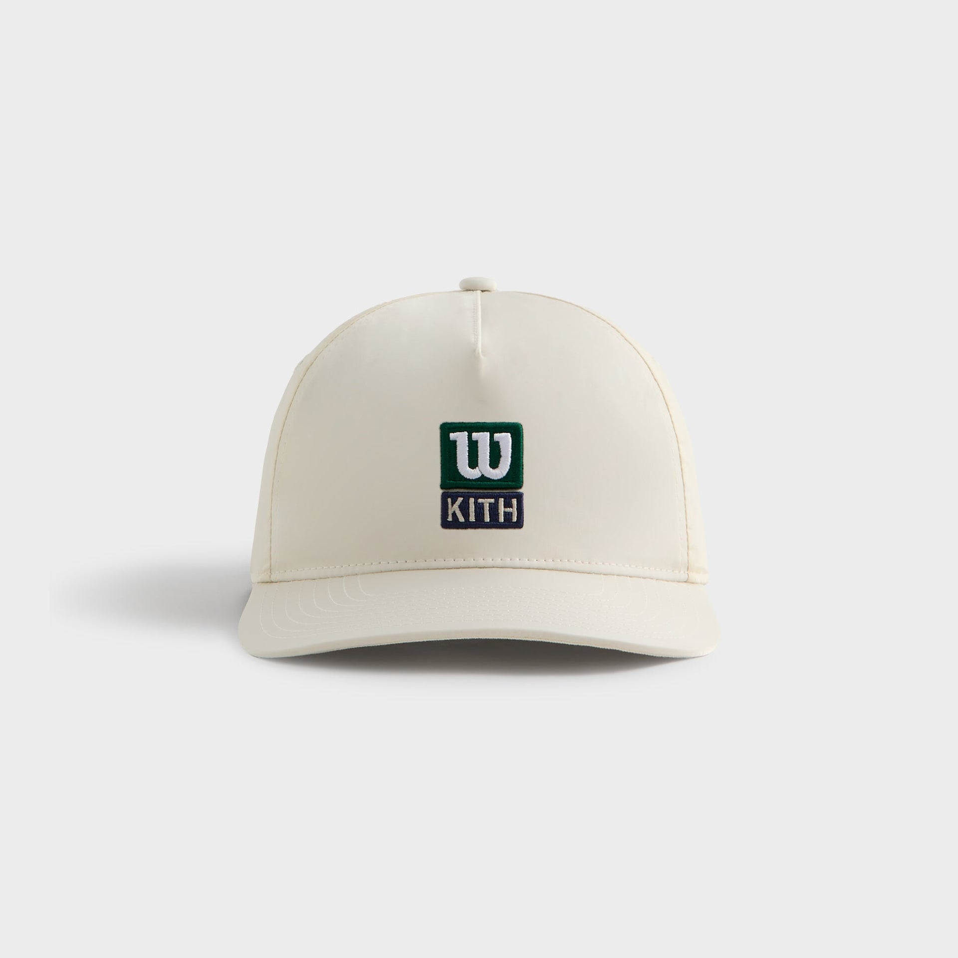 Kith for Wilson Nylon Baylow Pinch Crown Cap - Sandrift PH