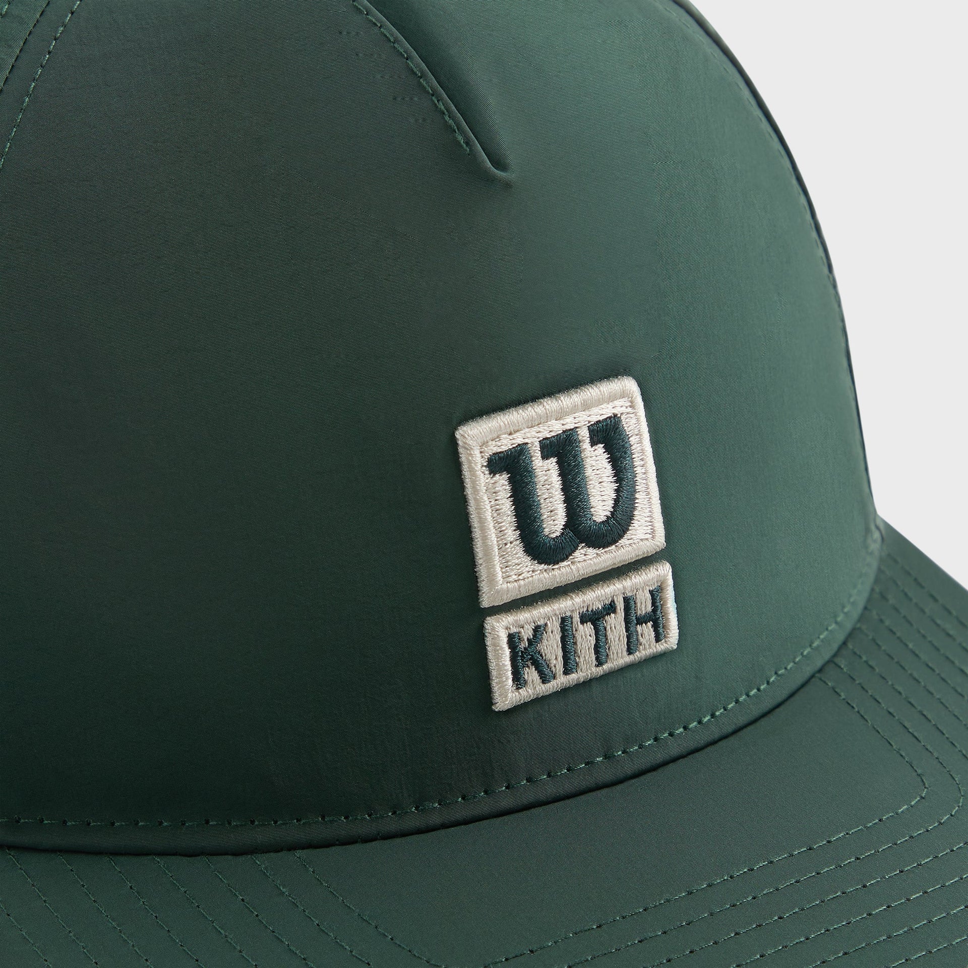 Kith for Wilson Nylon Baylow Pinch Crown Cap - Stadium PH