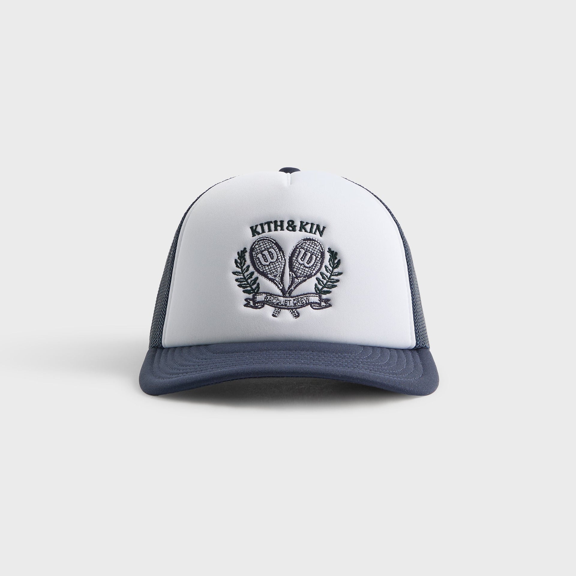 Kith for Wilson Polyfoam Nolan Trucker Hat - Nocturnal PH