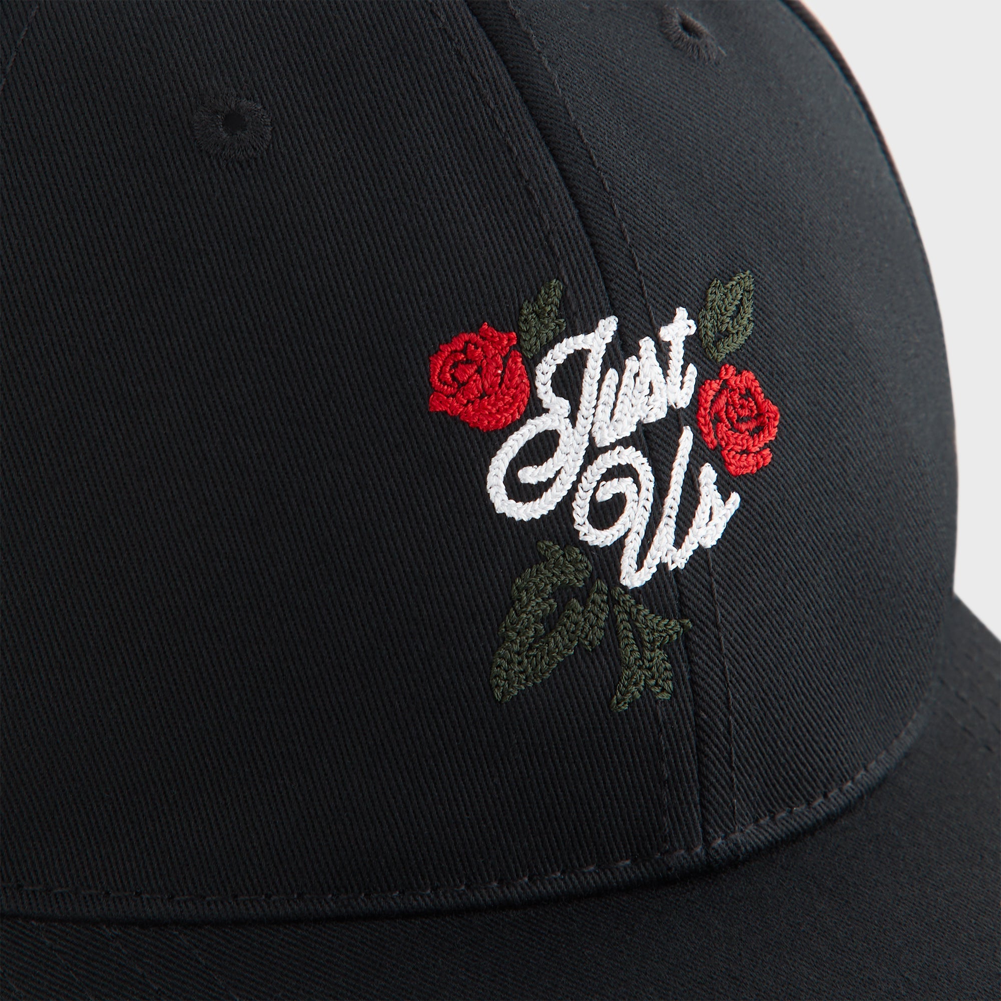 Kith Twill Aaron Classic Cap - Black – Kith Europe