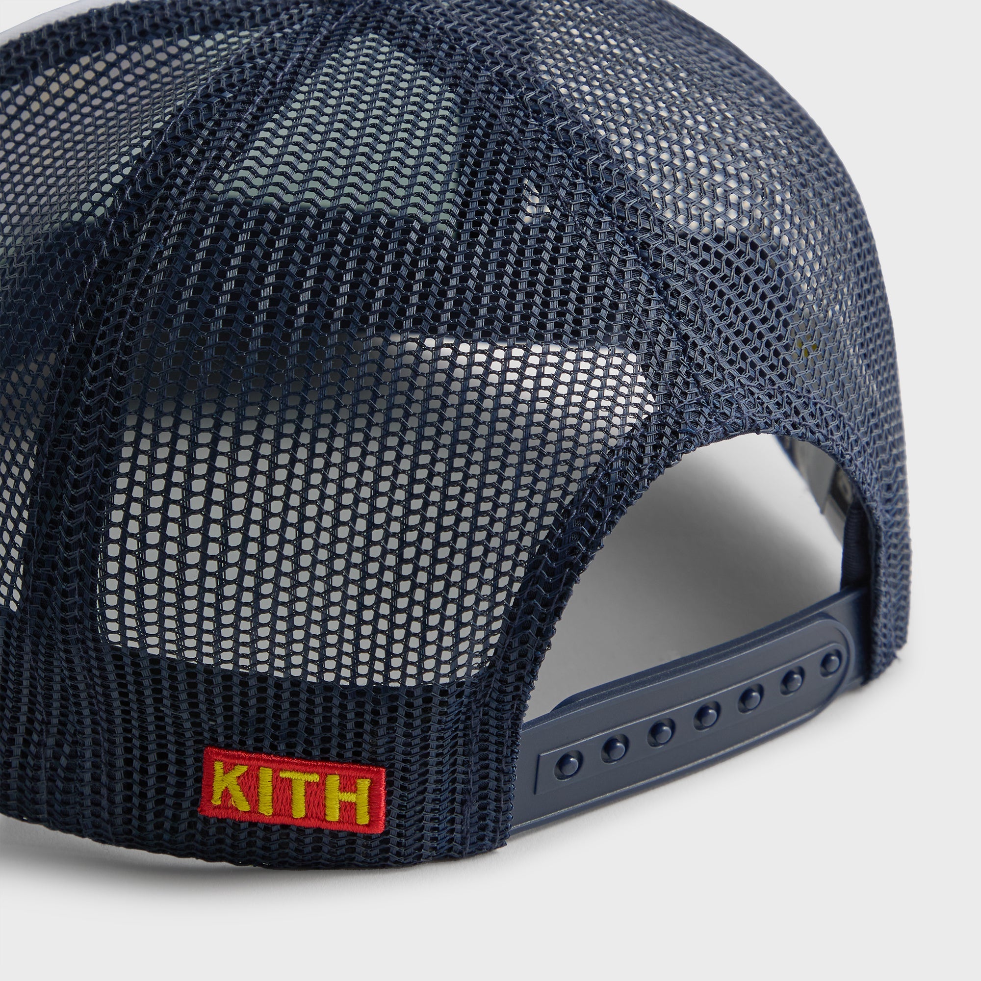 Superman | Kith Nolan Trucker Hat - Nocturnal – Kith Europe