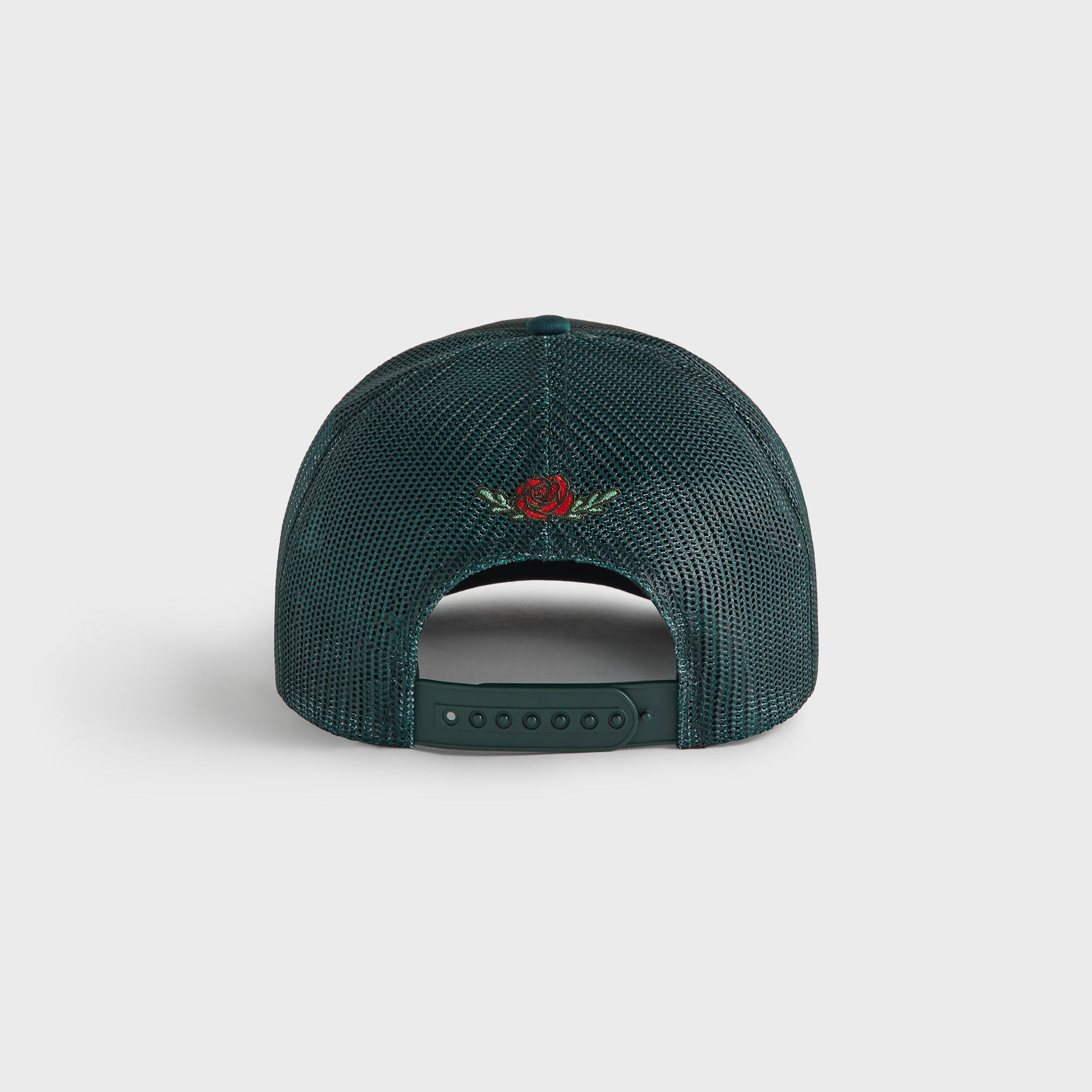 Kith Checkerboard Double Weave Nolan Trucker Hat - Stadium